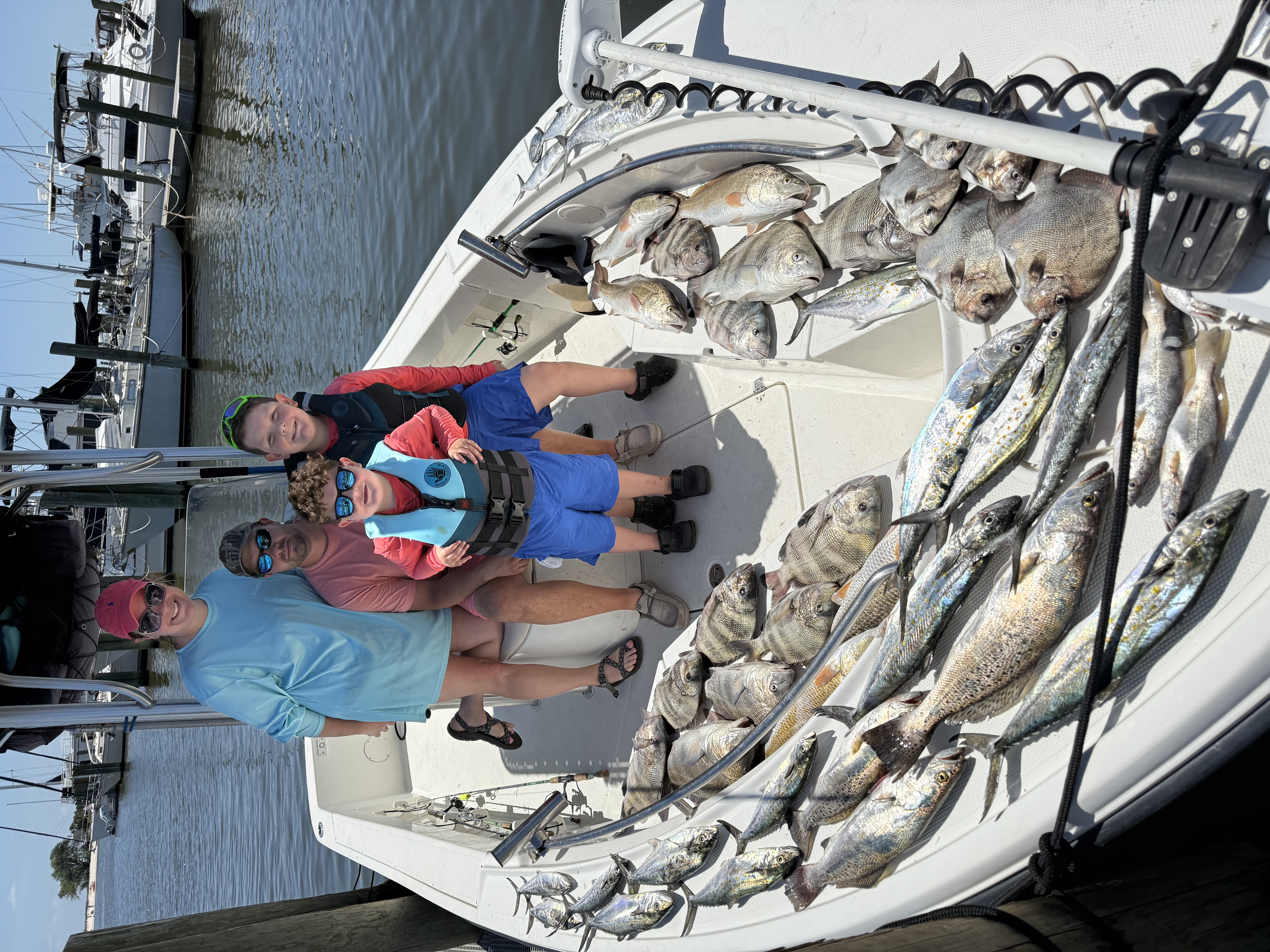 Fishing in Destin