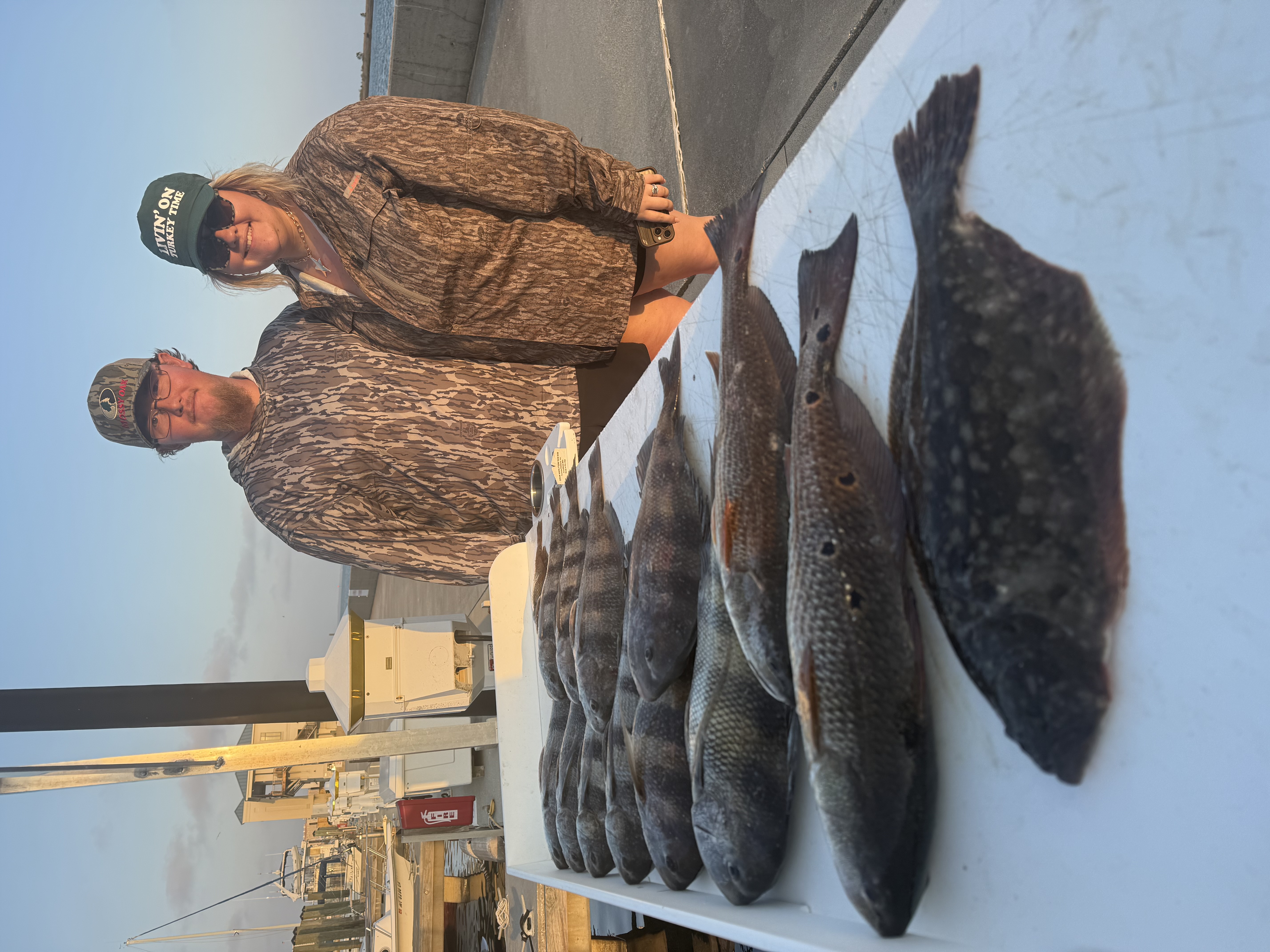Fishing in Destin