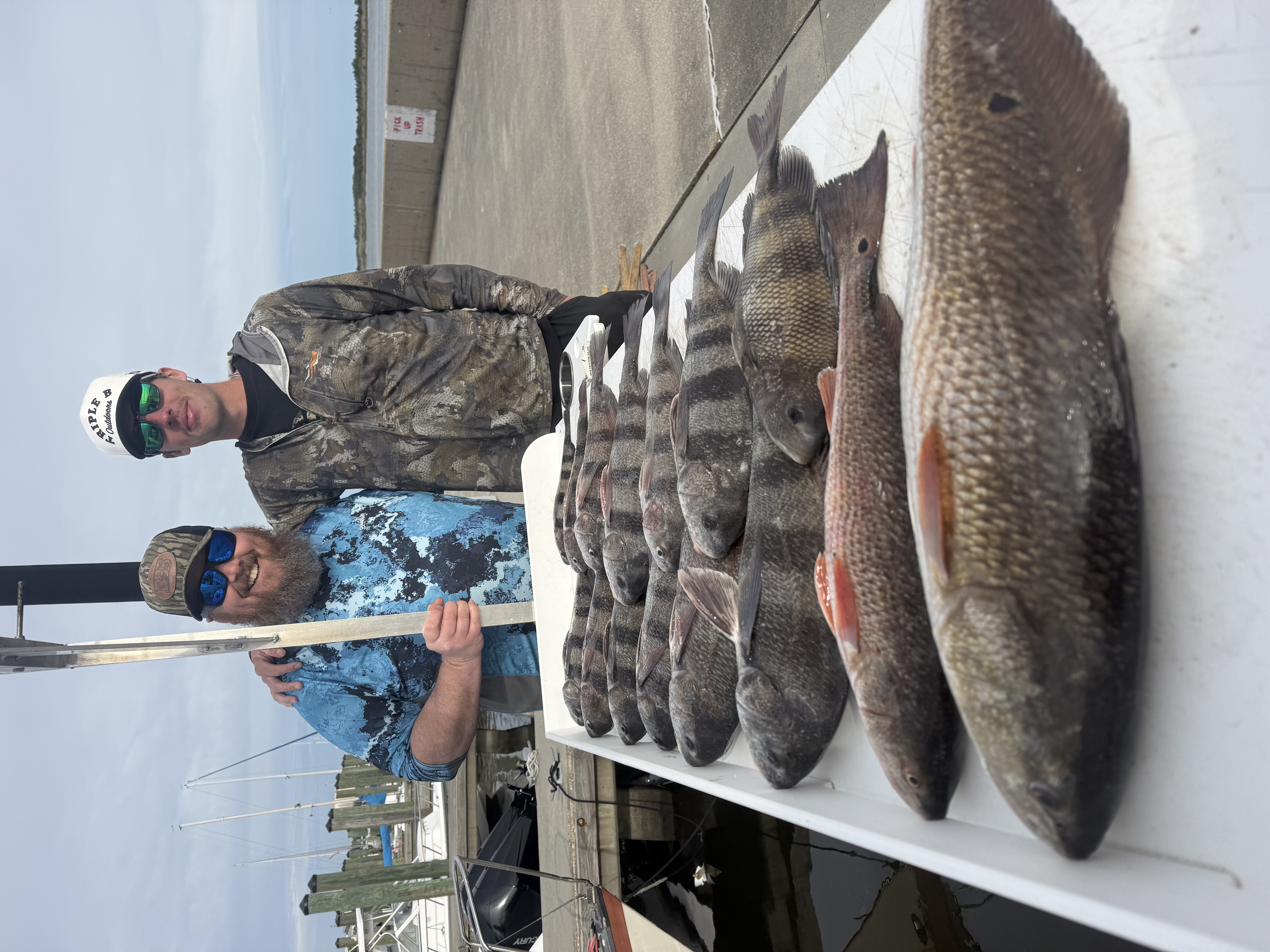 Fishing in Destin