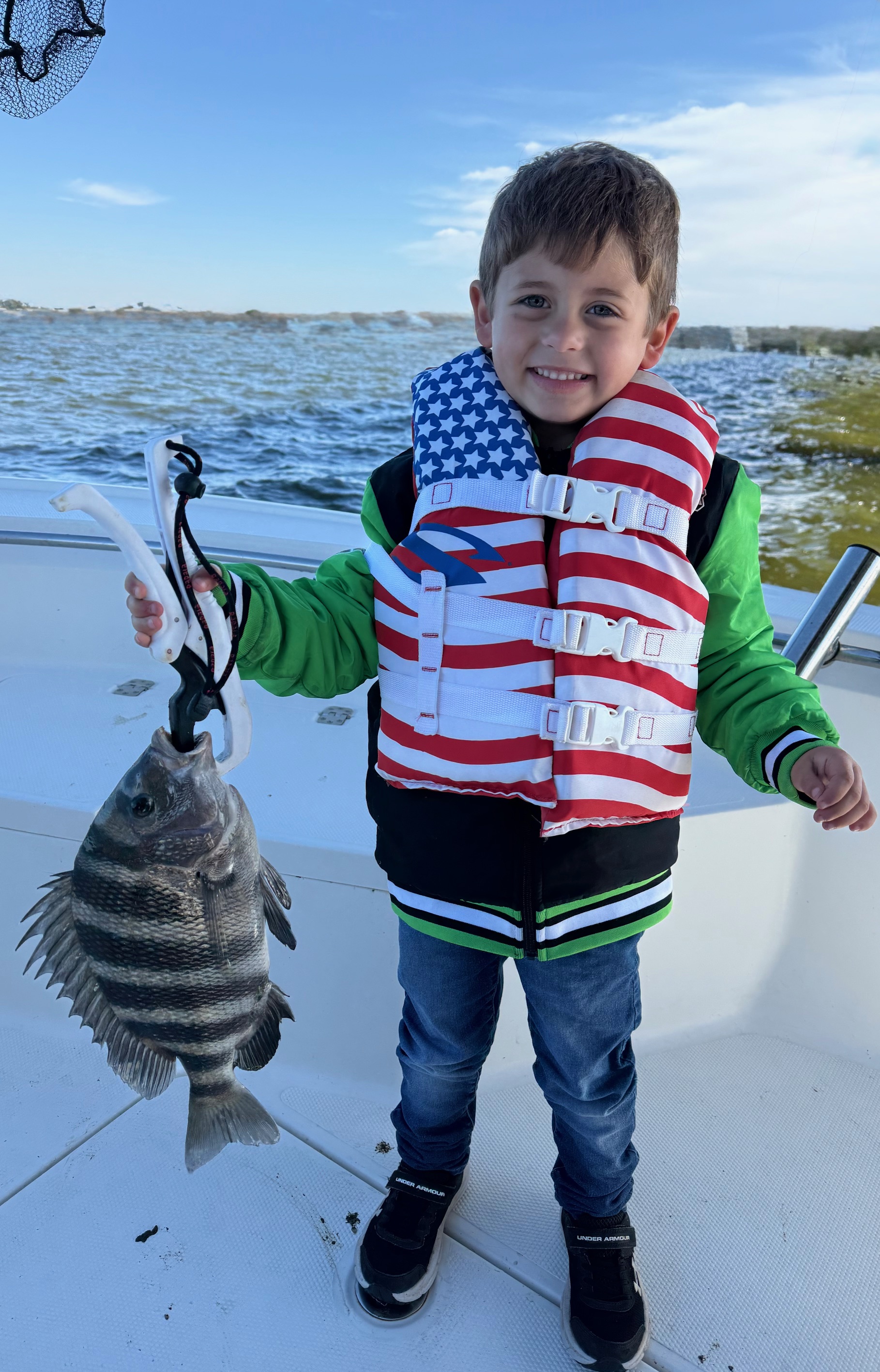 Fishing in Destin