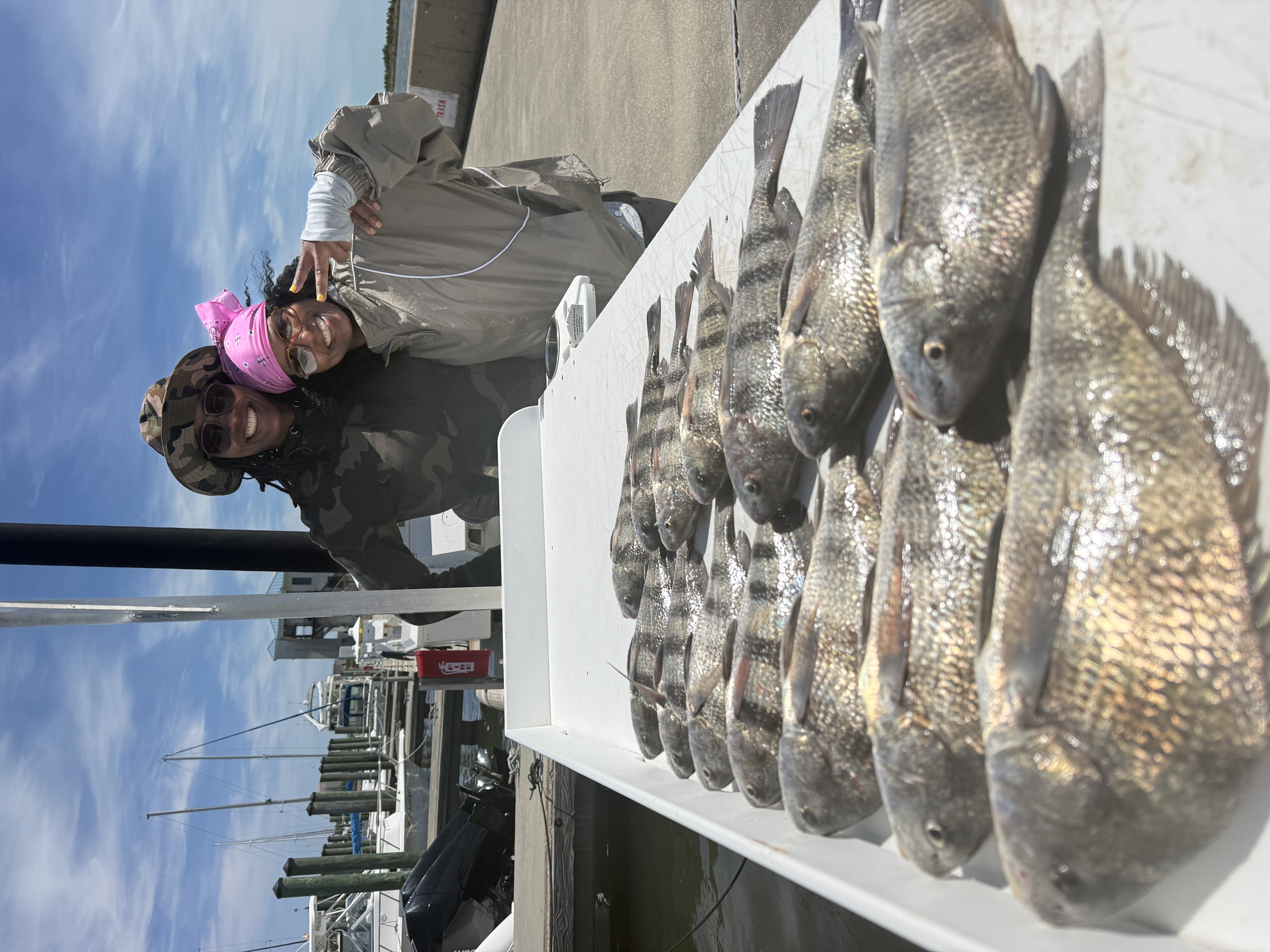 Fishing in Destin
