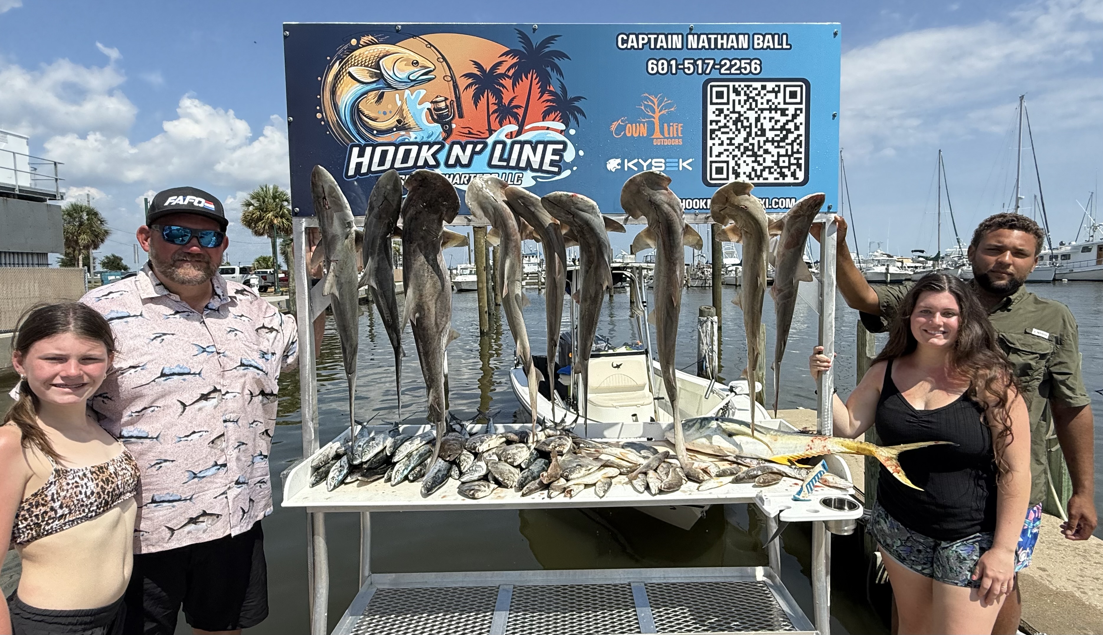 Fishing in Destin