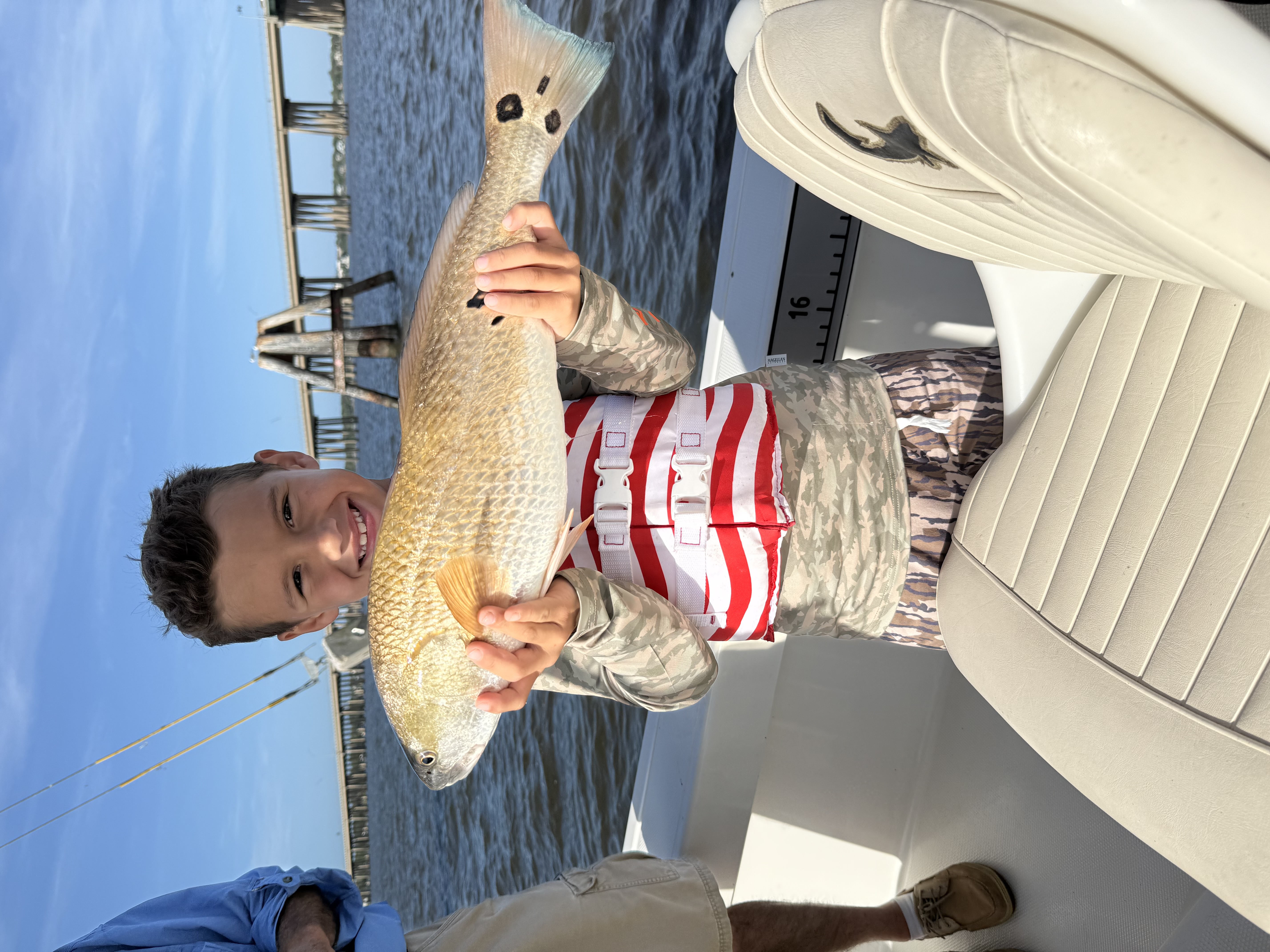 Fishing in Destin