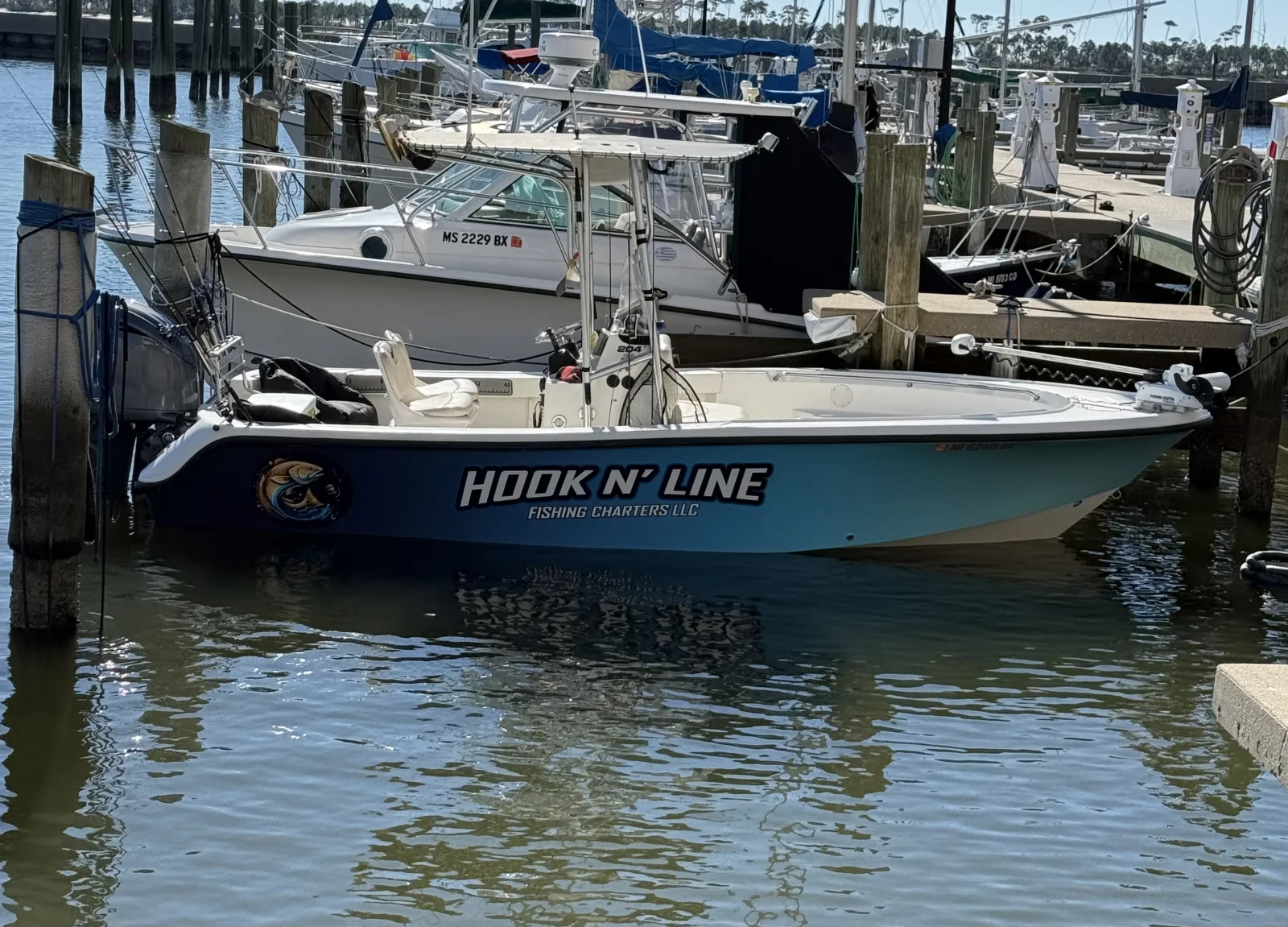 Fishing in Destin