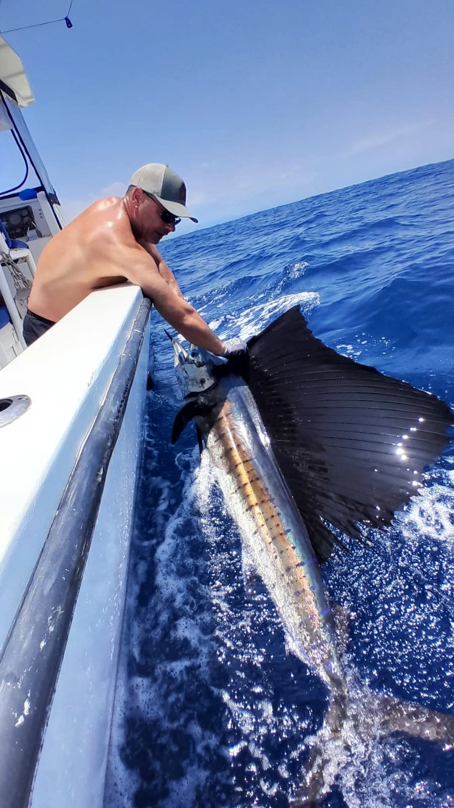 31-Foot Gamefish Power Run