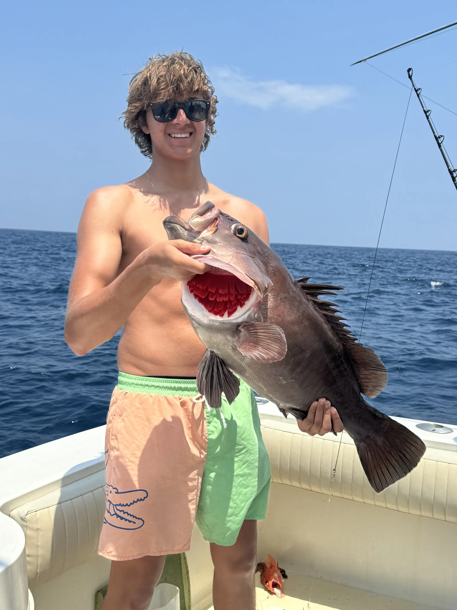 Fishing in Destin