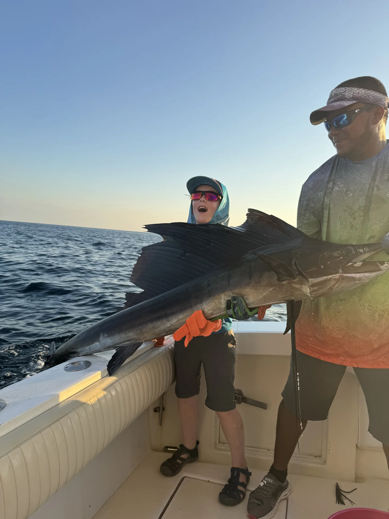 Fishing in Destin