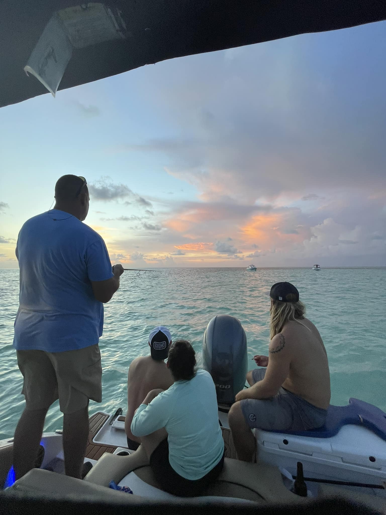 SUNSET CRUISES