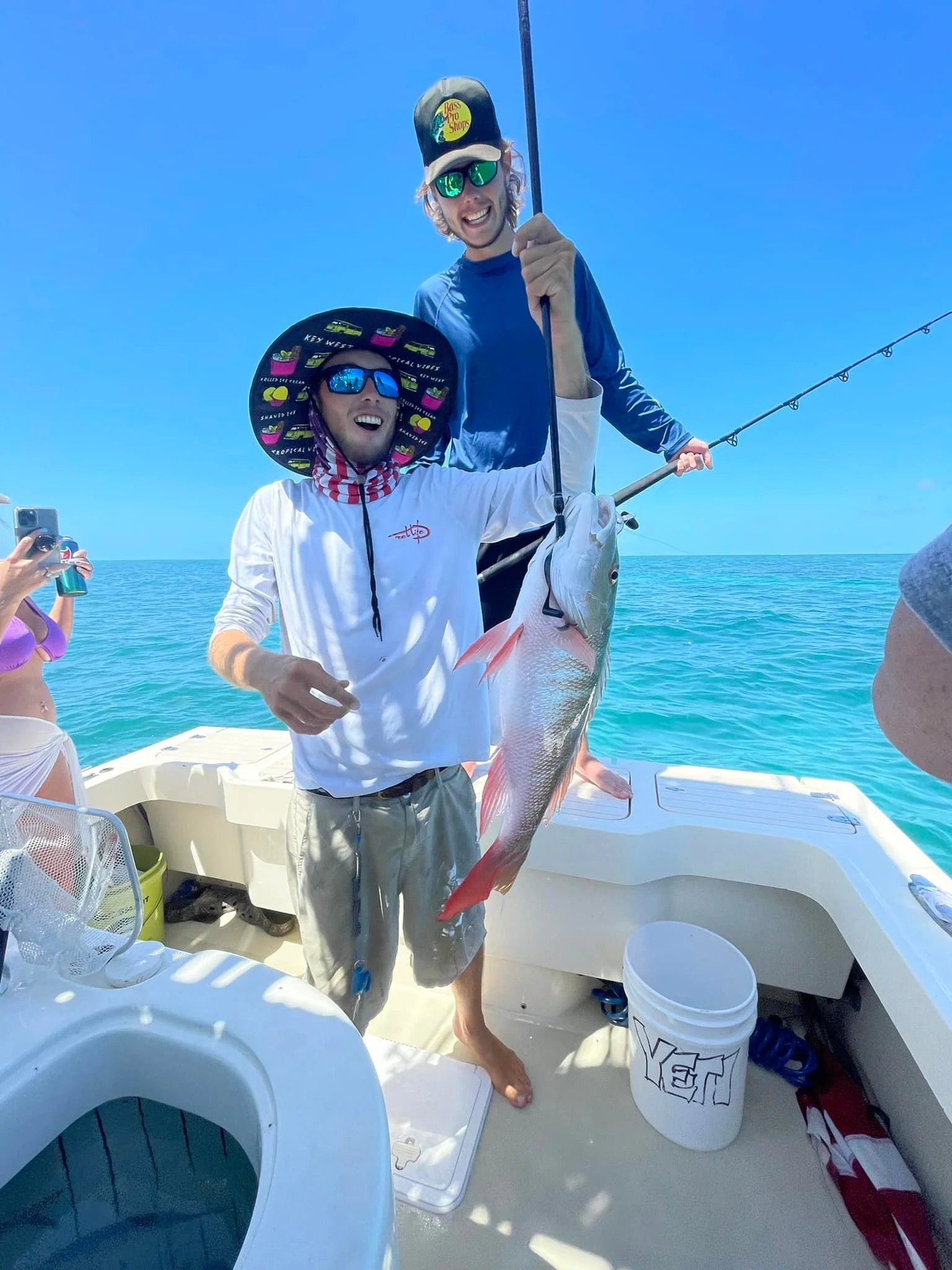 Fishing in Destin
