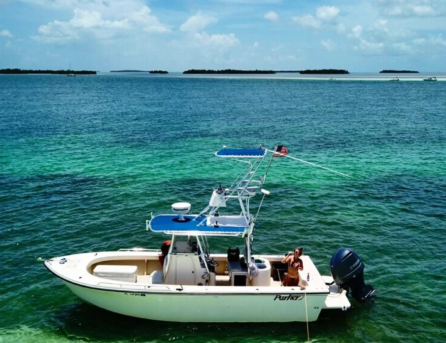 Fishing in Destin