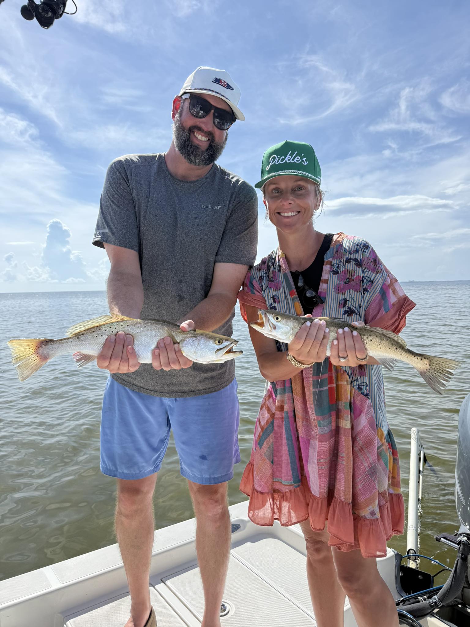 Fishing in Destin