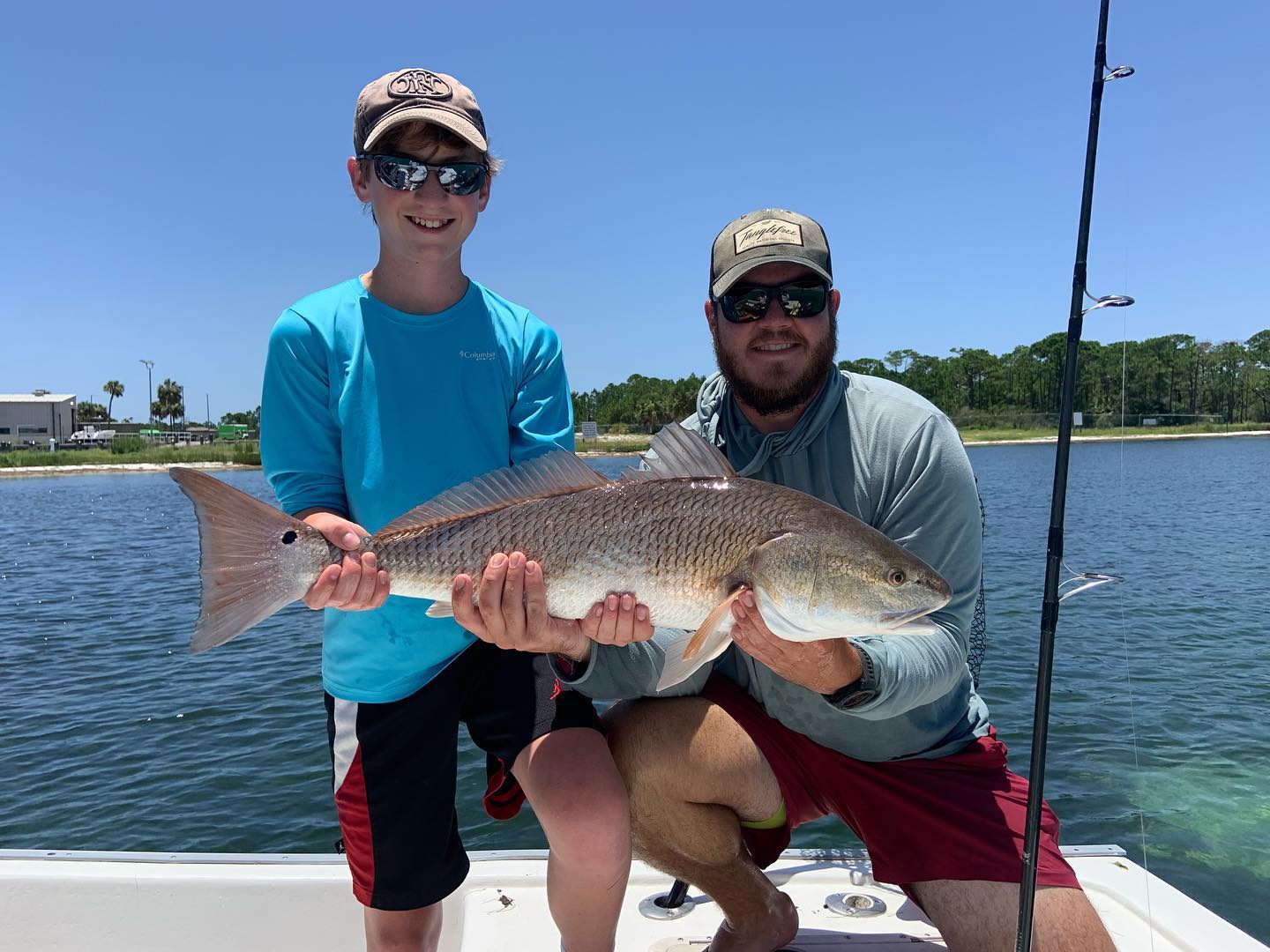 Fishing in Destin