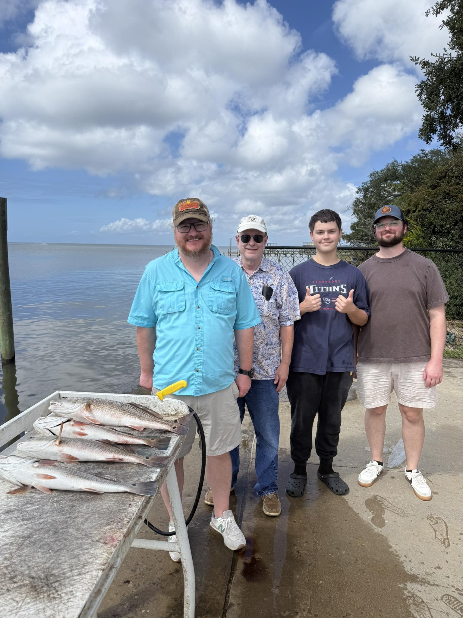 Fishing in Destin