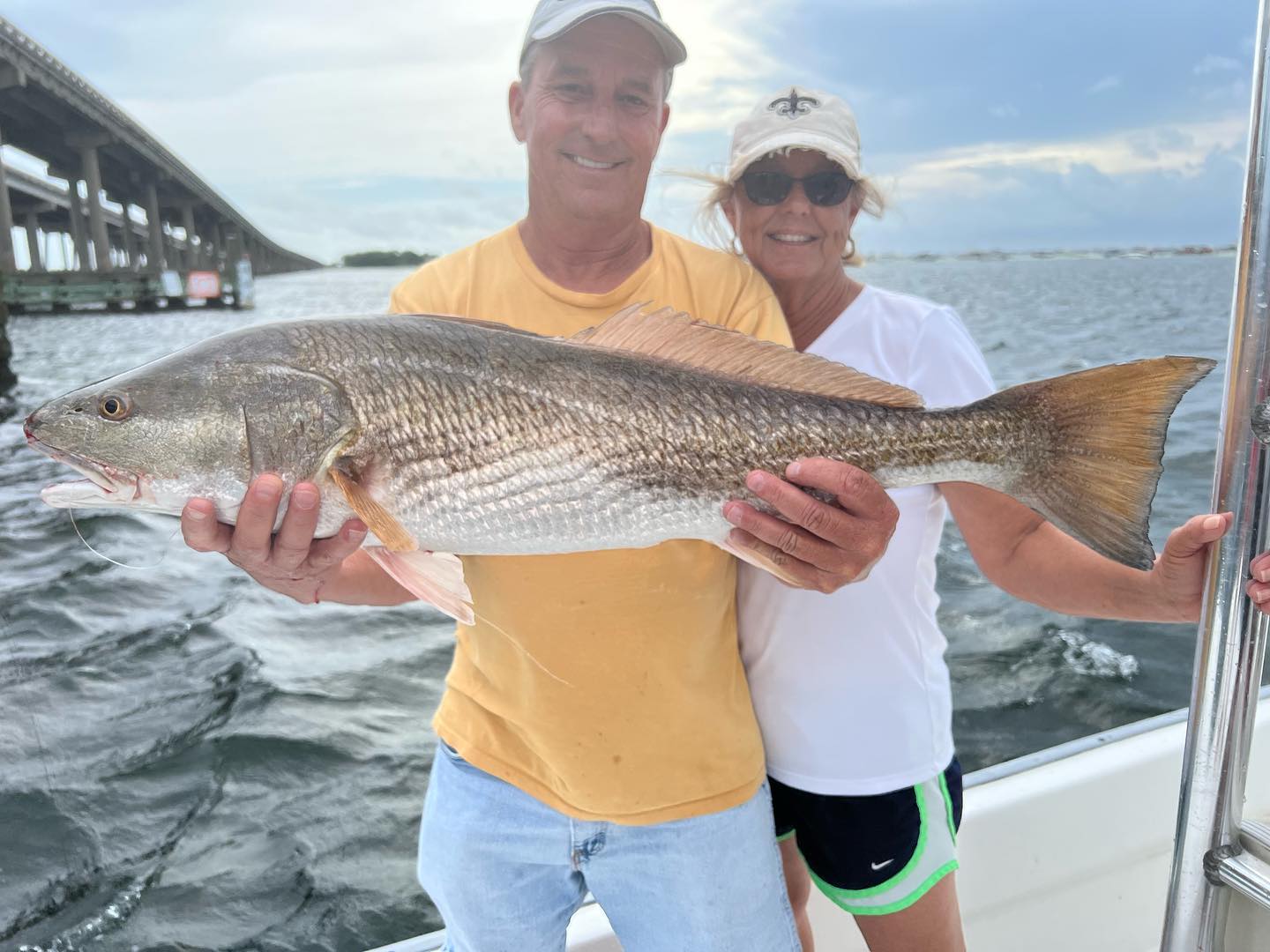 Fishing in Destin