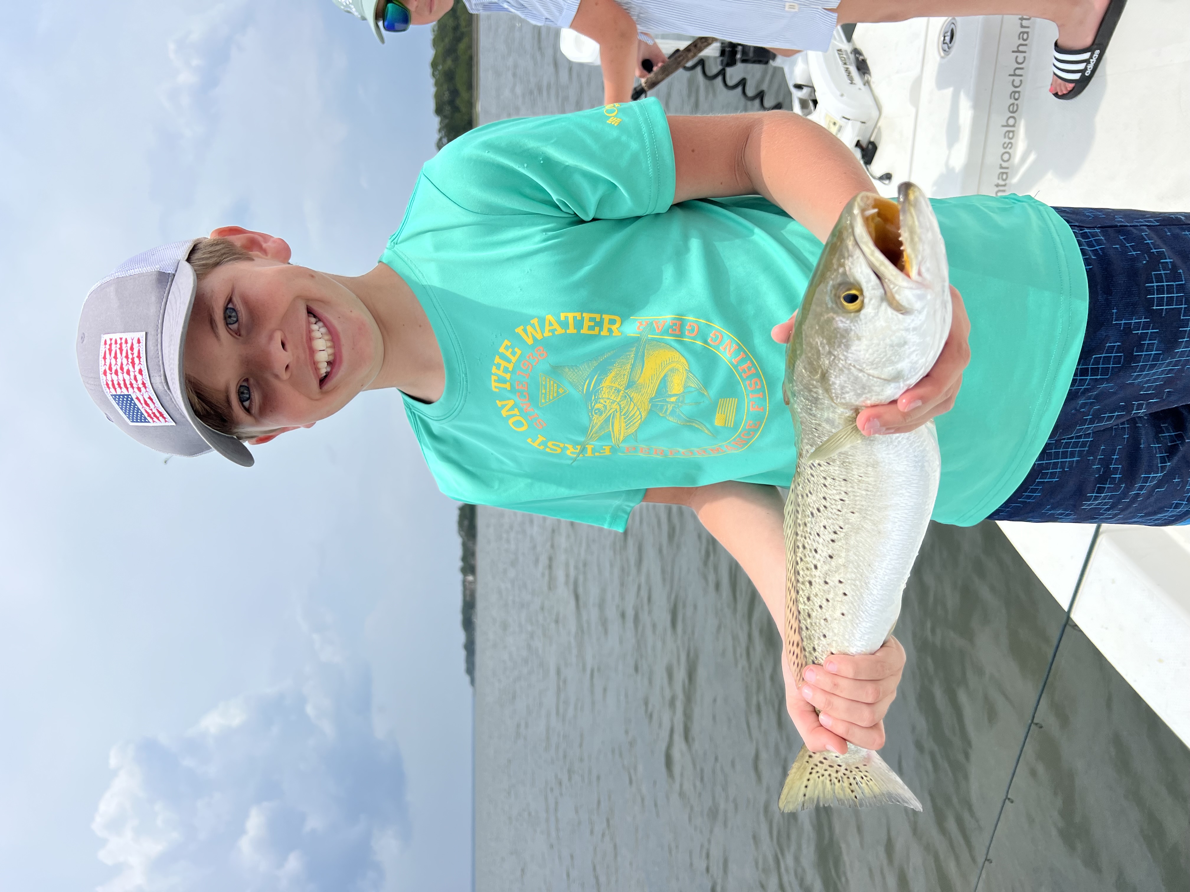 Fishing in Destin