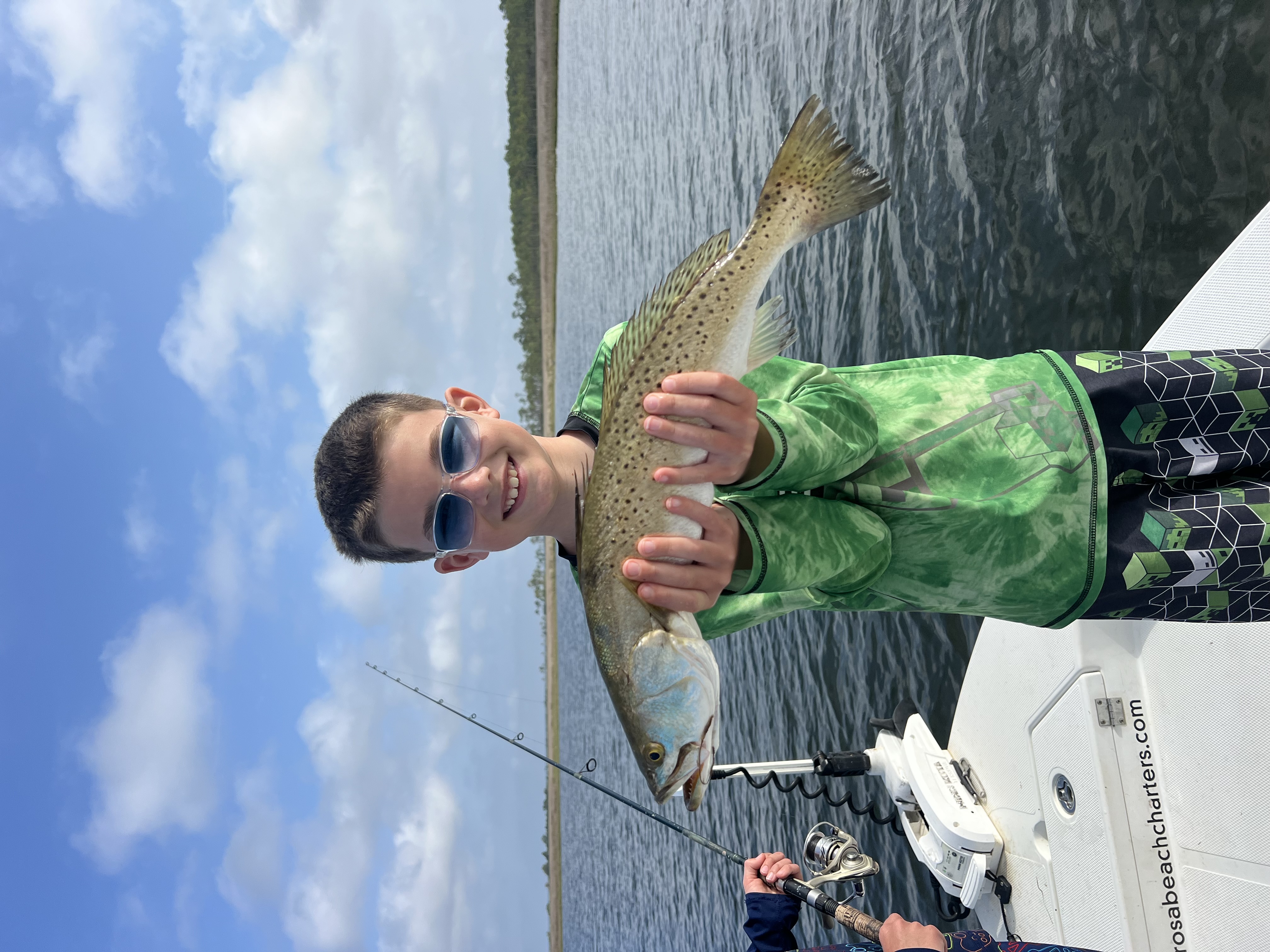 Fishing in Destin
