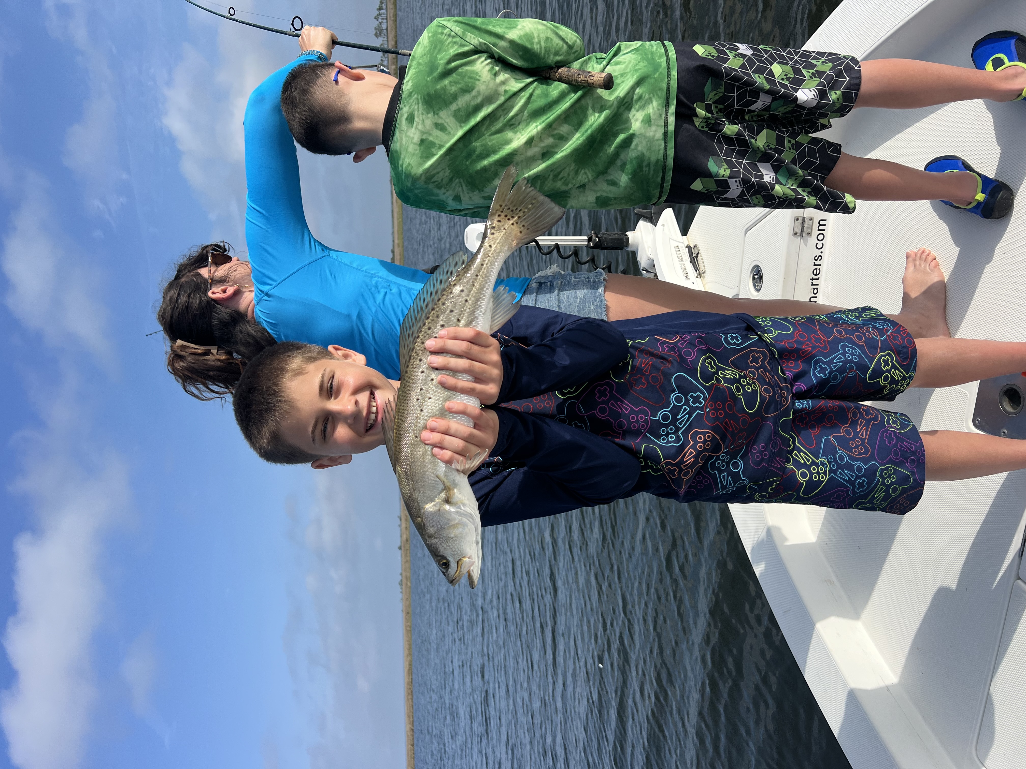 Fishing in Destin