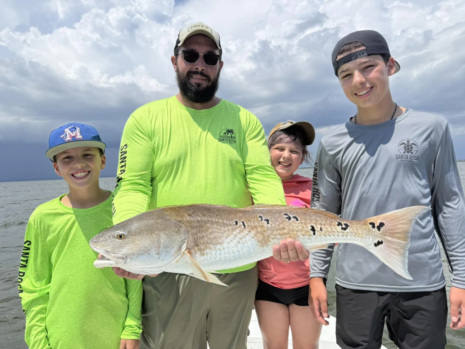 Fishing in Destin