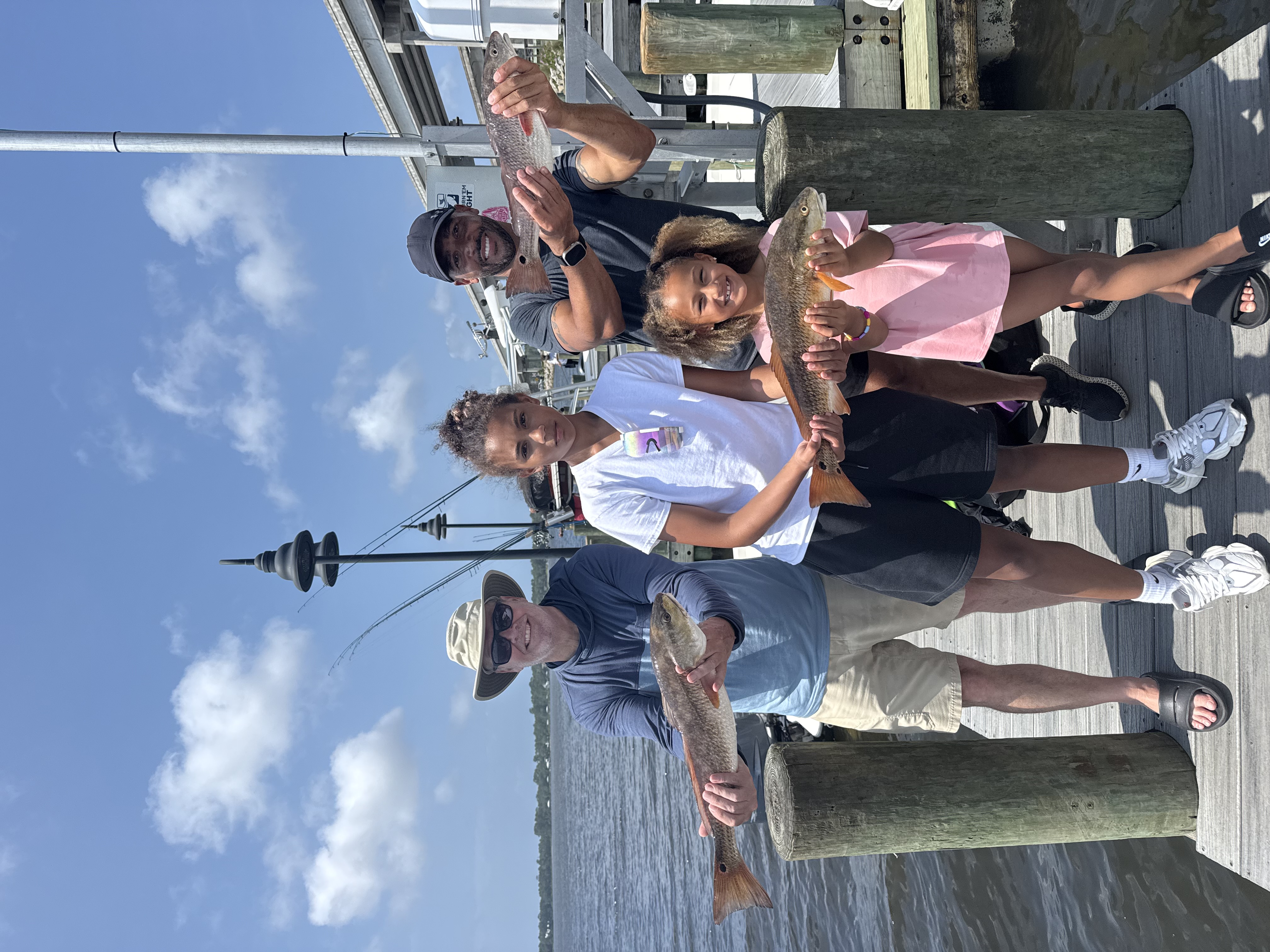 Fishing in Destin