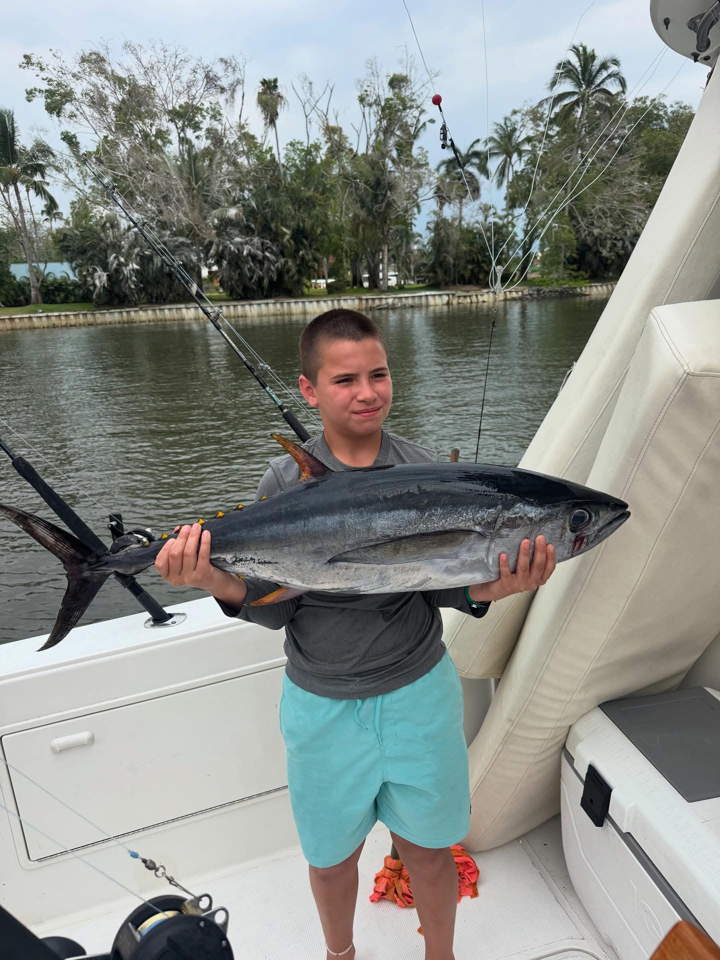 Fishing in Destin