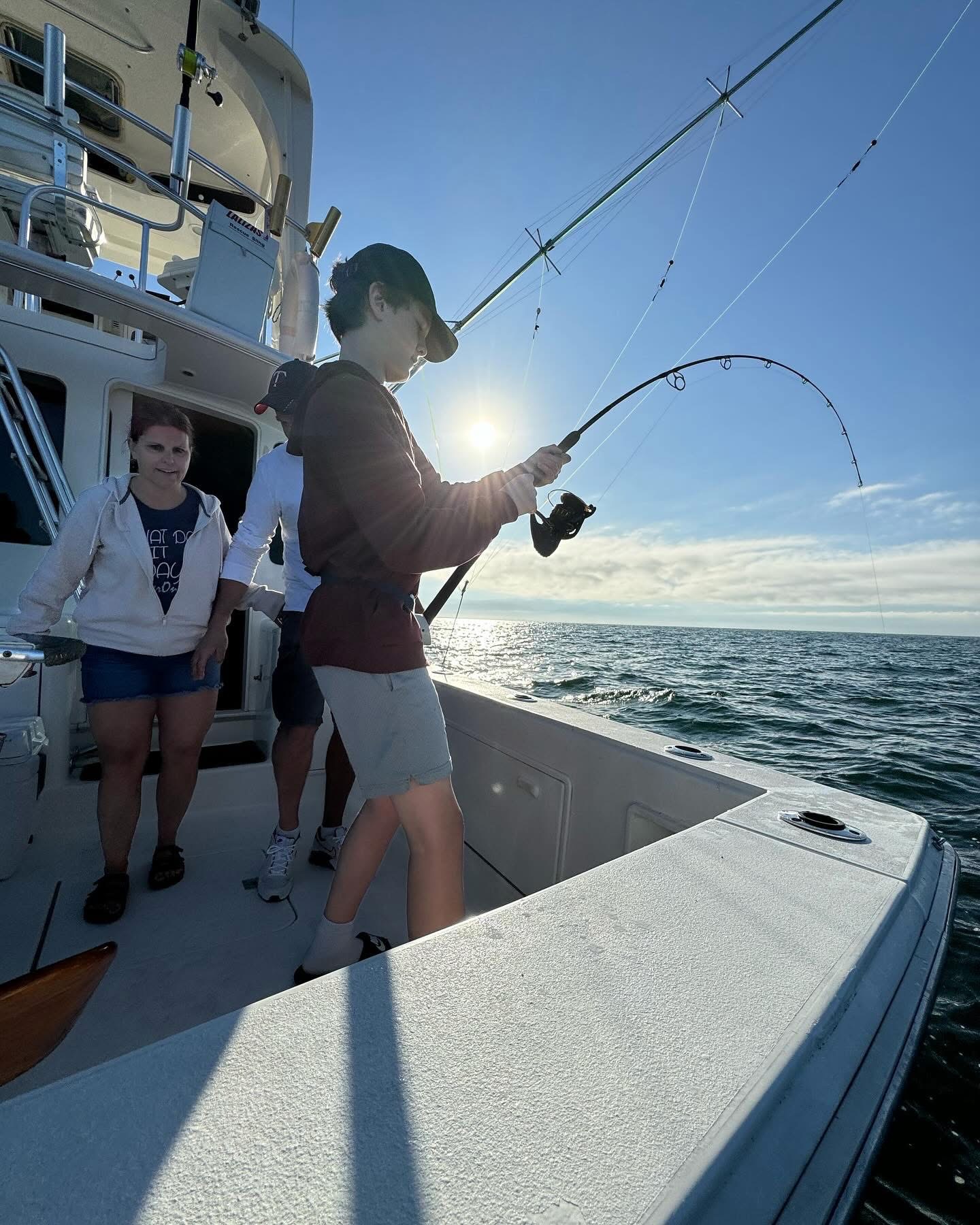 Fishing in Destin