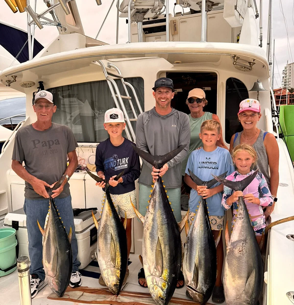 Fishing in Destin