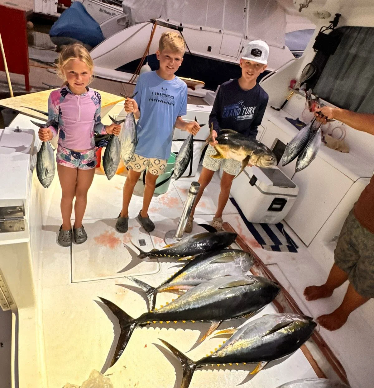 Fishing in Destin