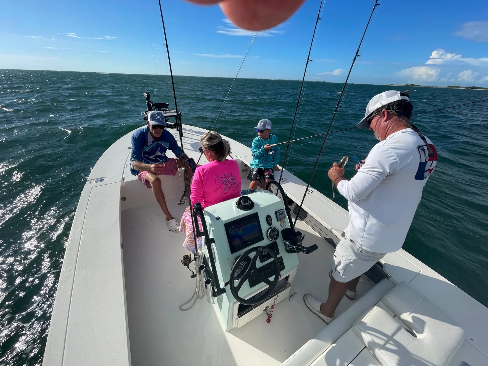 6 Hour Inshore Fishing Adventure