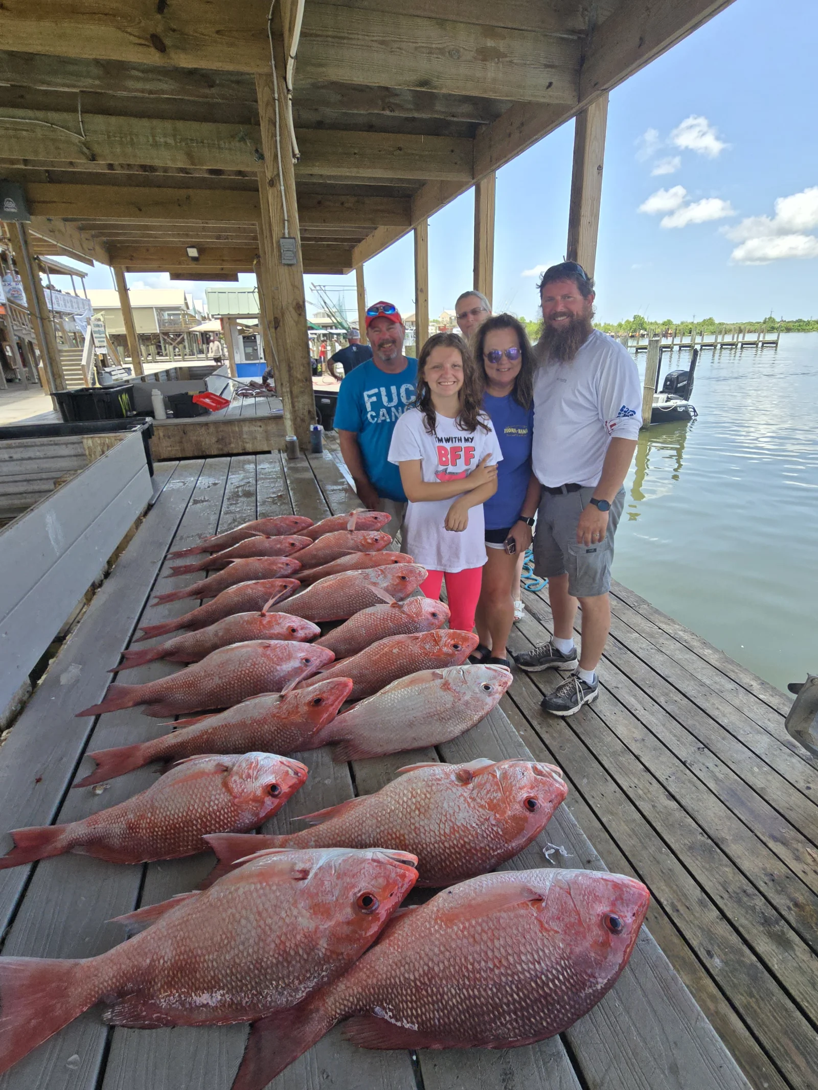 Fishing in Destin