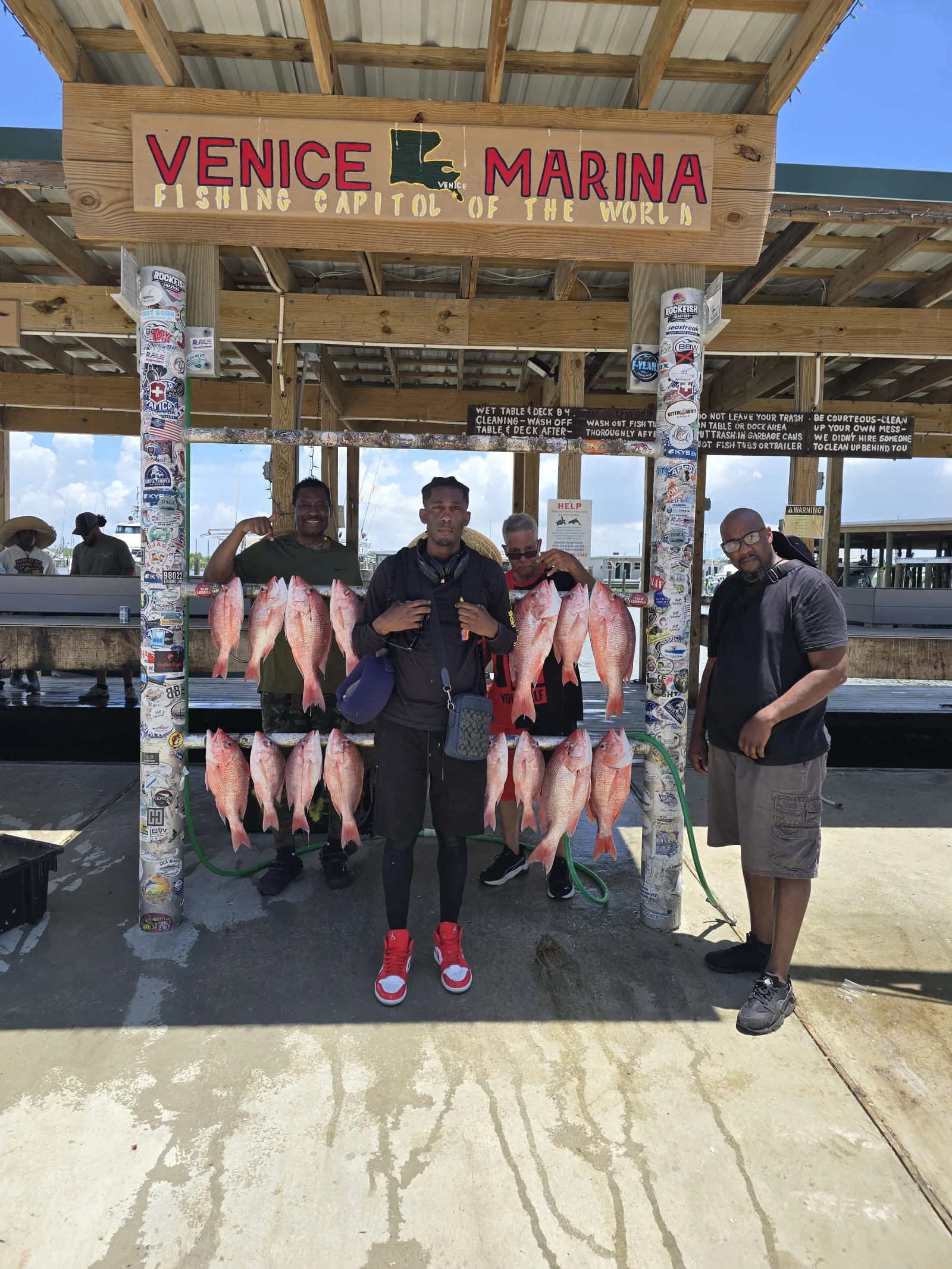 Fishing in Destin
