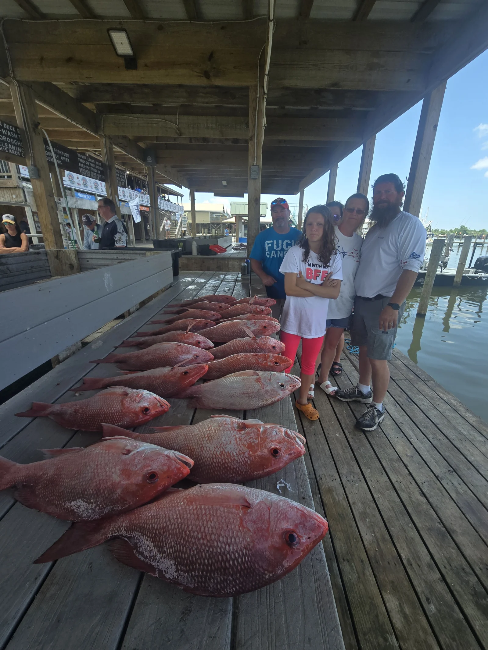 Fishing in Destin