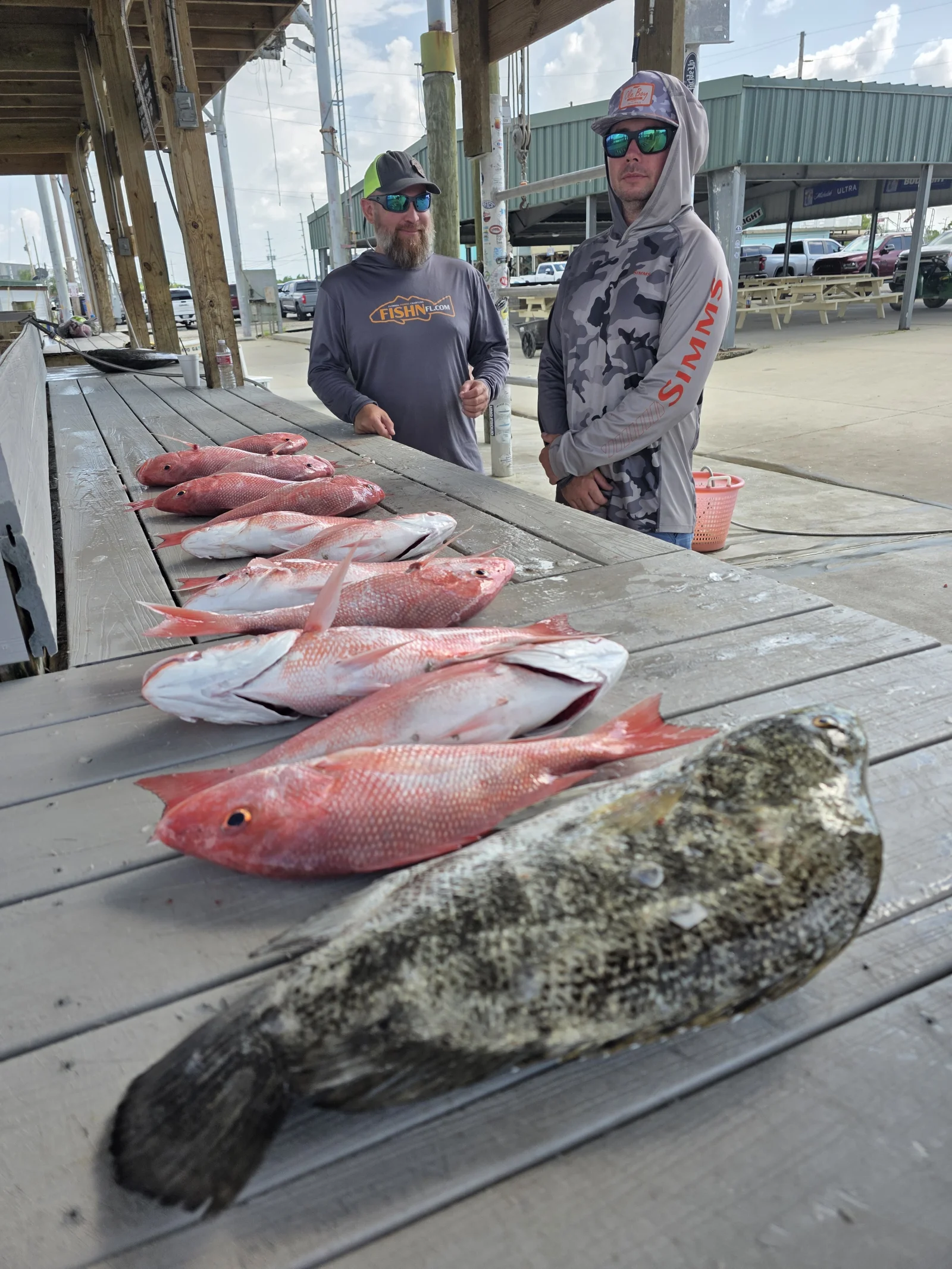 Fishing in Destin