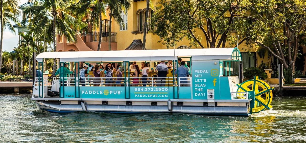 22-person Private Party Barge