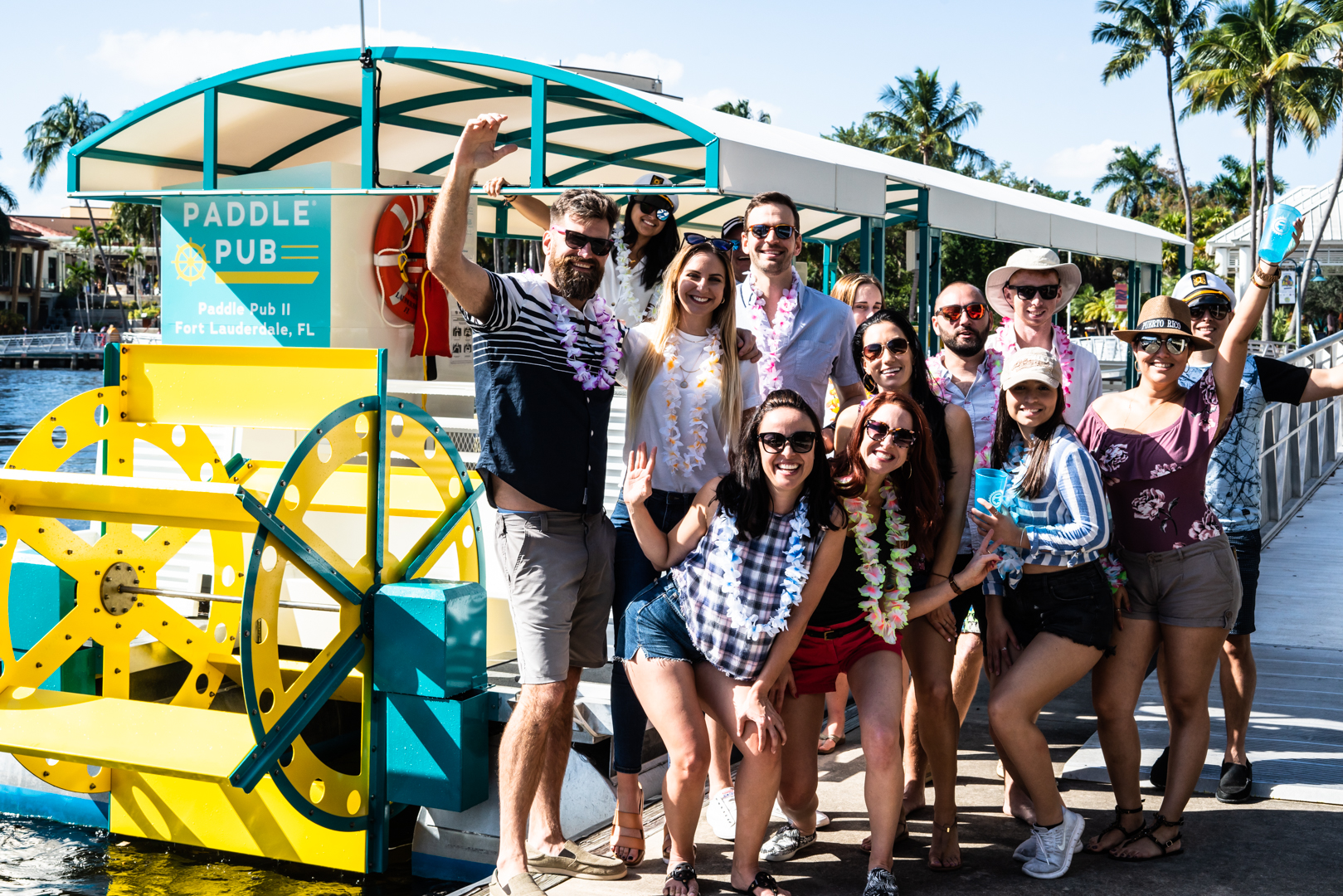 22-person Private Party Barge