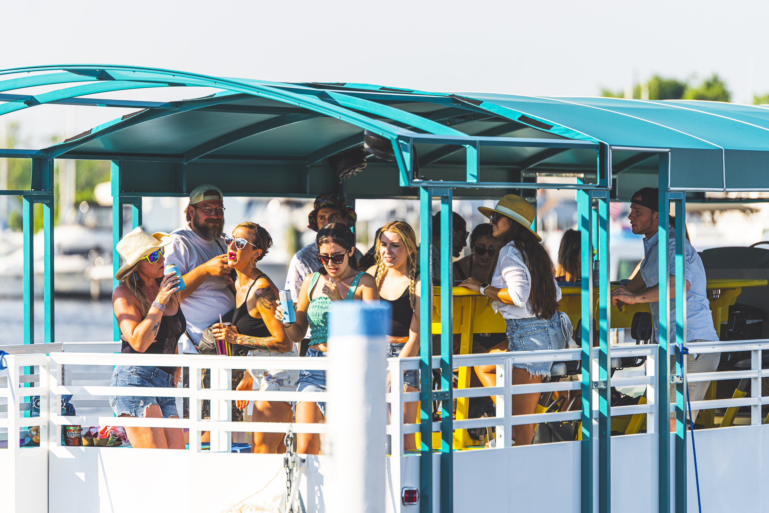 22-person Private Party Barge