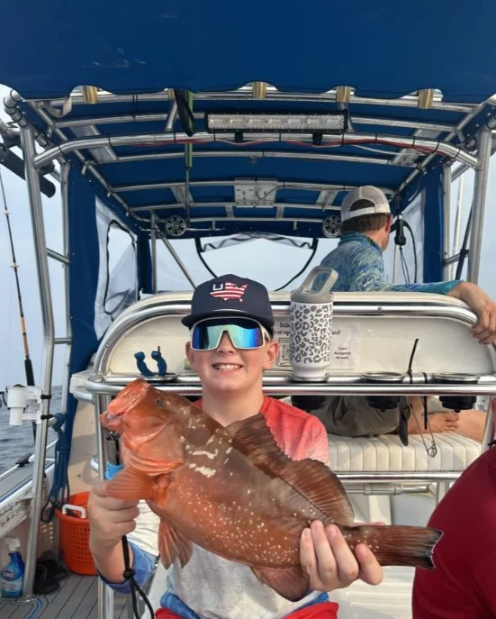 Fishing in Destin