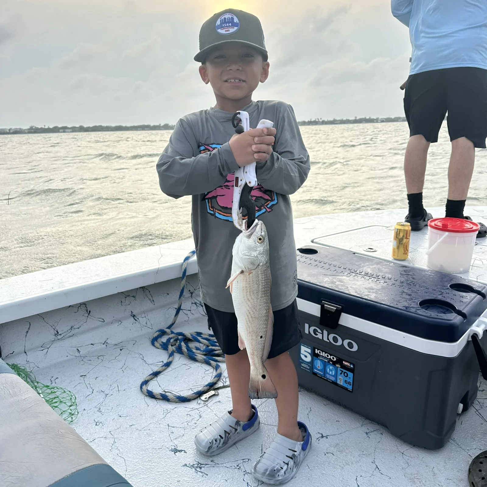 Hook, Line & Memories Fishing Trip