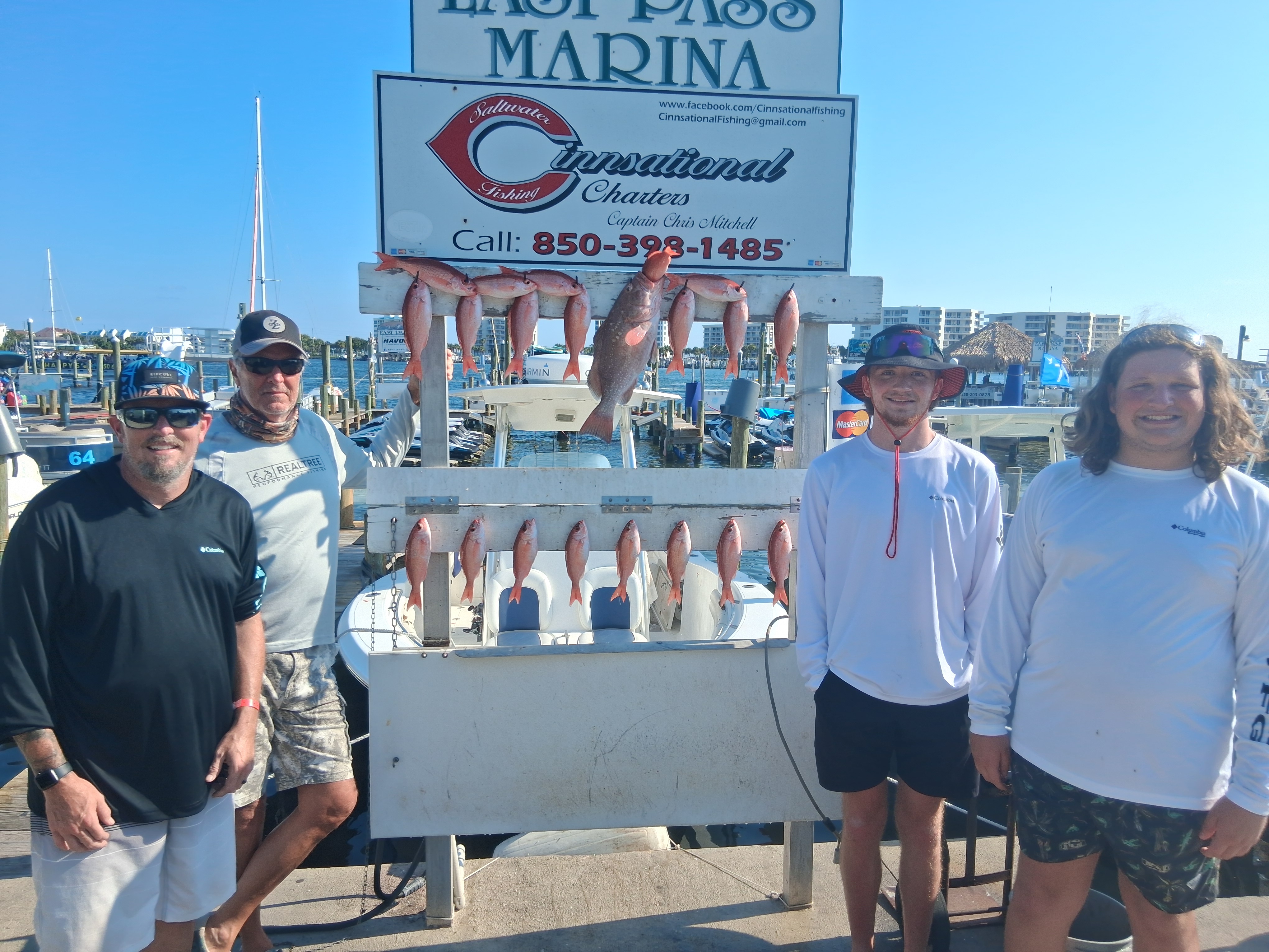 Fishing in Destin