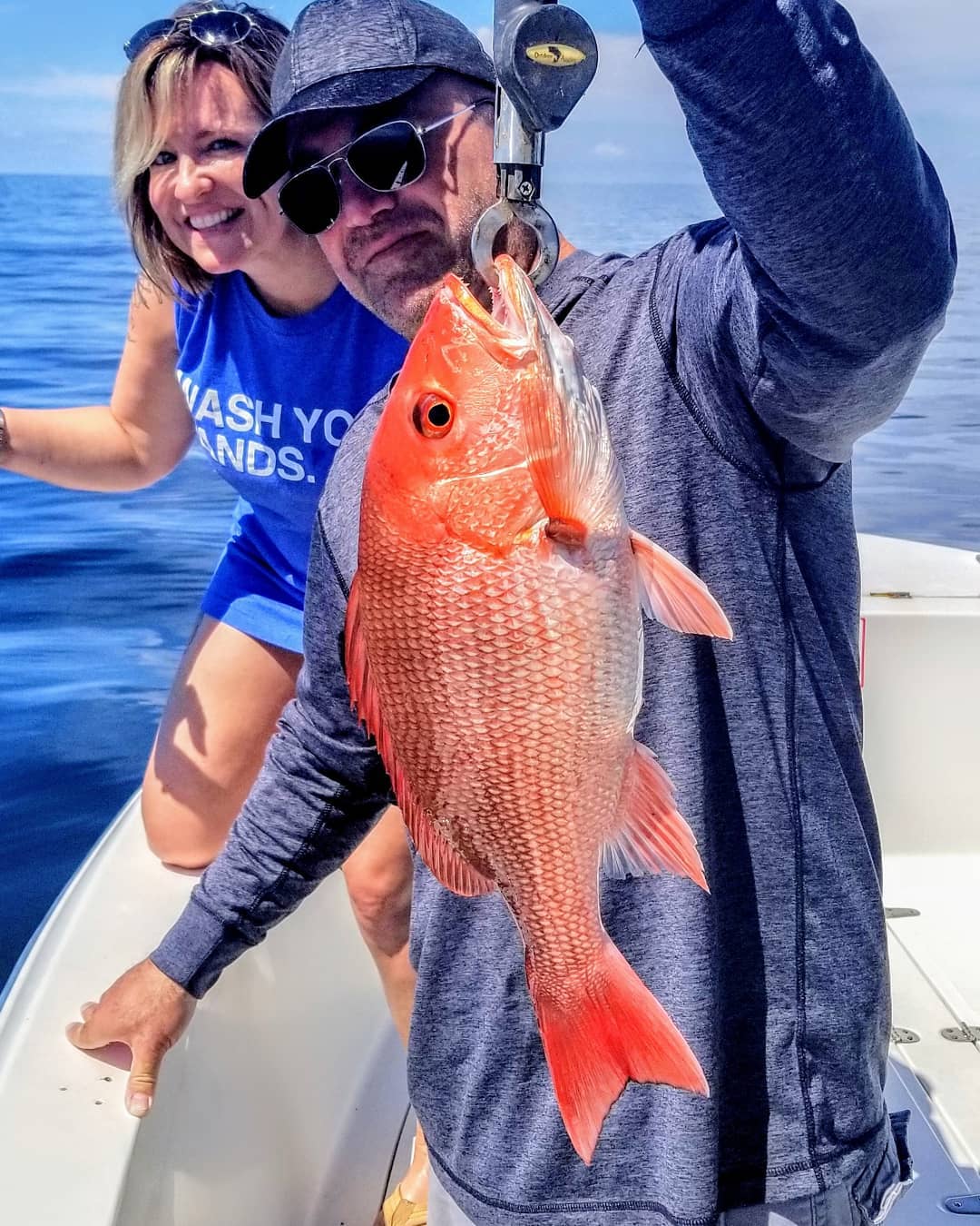 Fishing in Destin