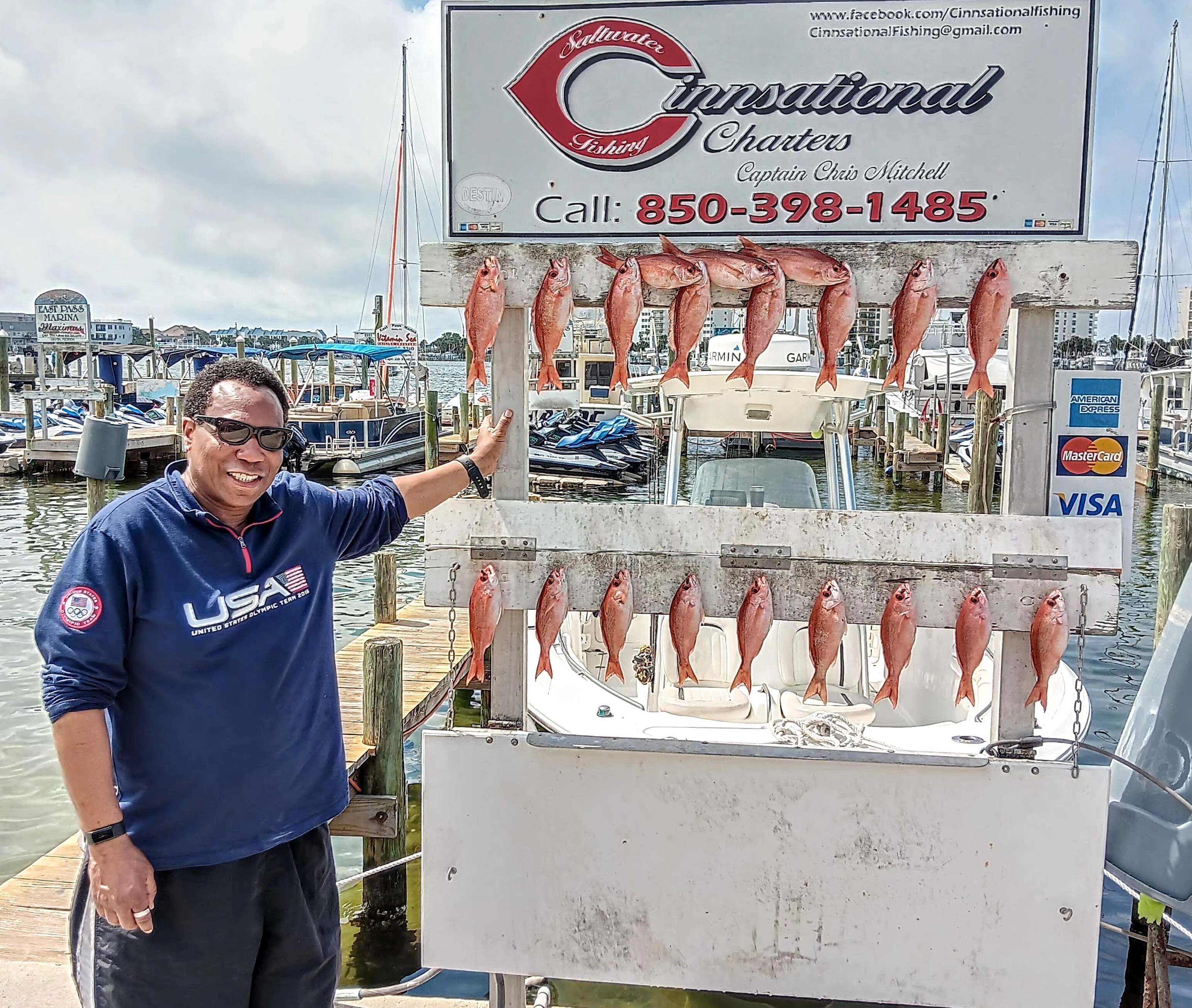 Fishing in Destin