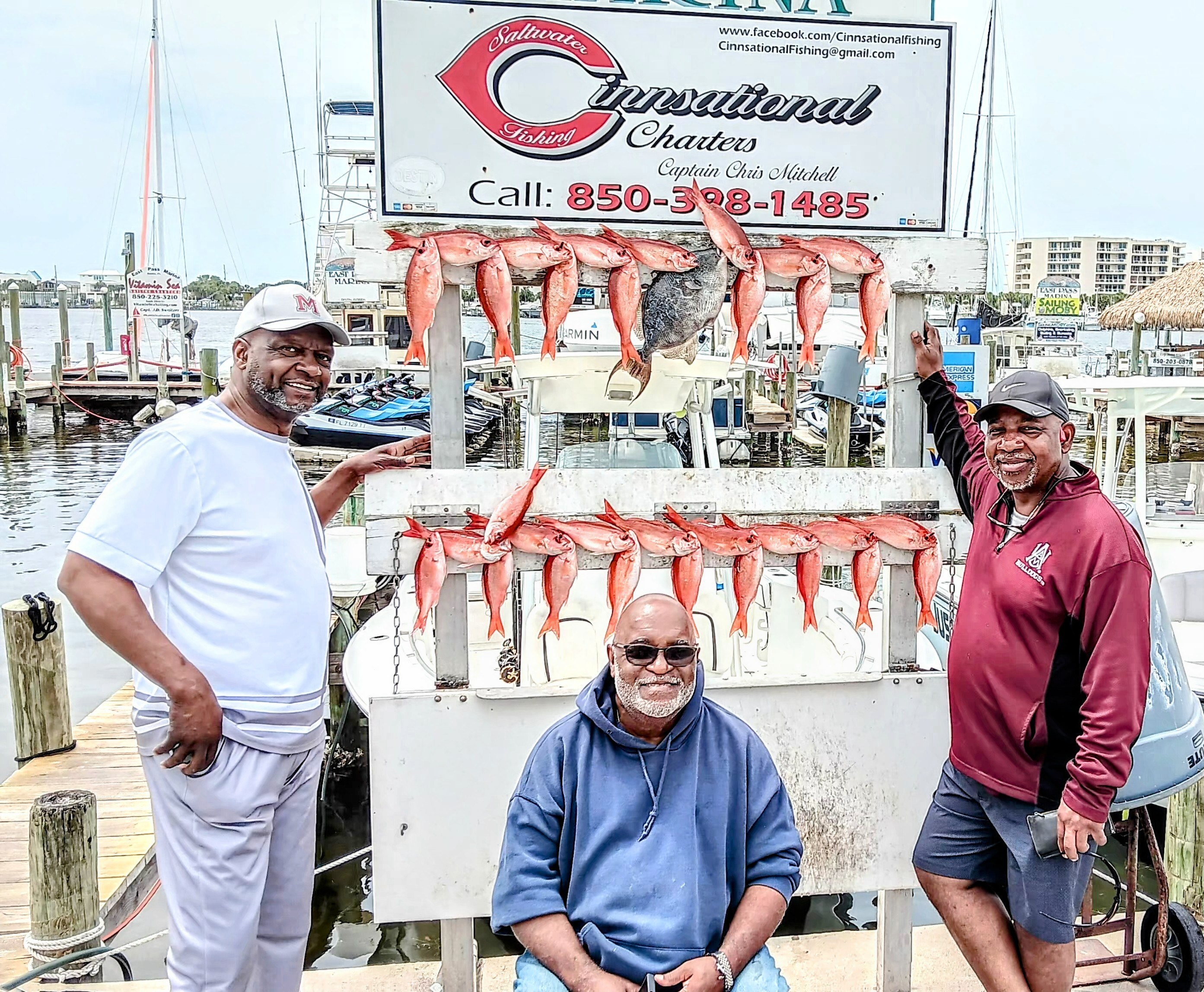 Fishing in Destin