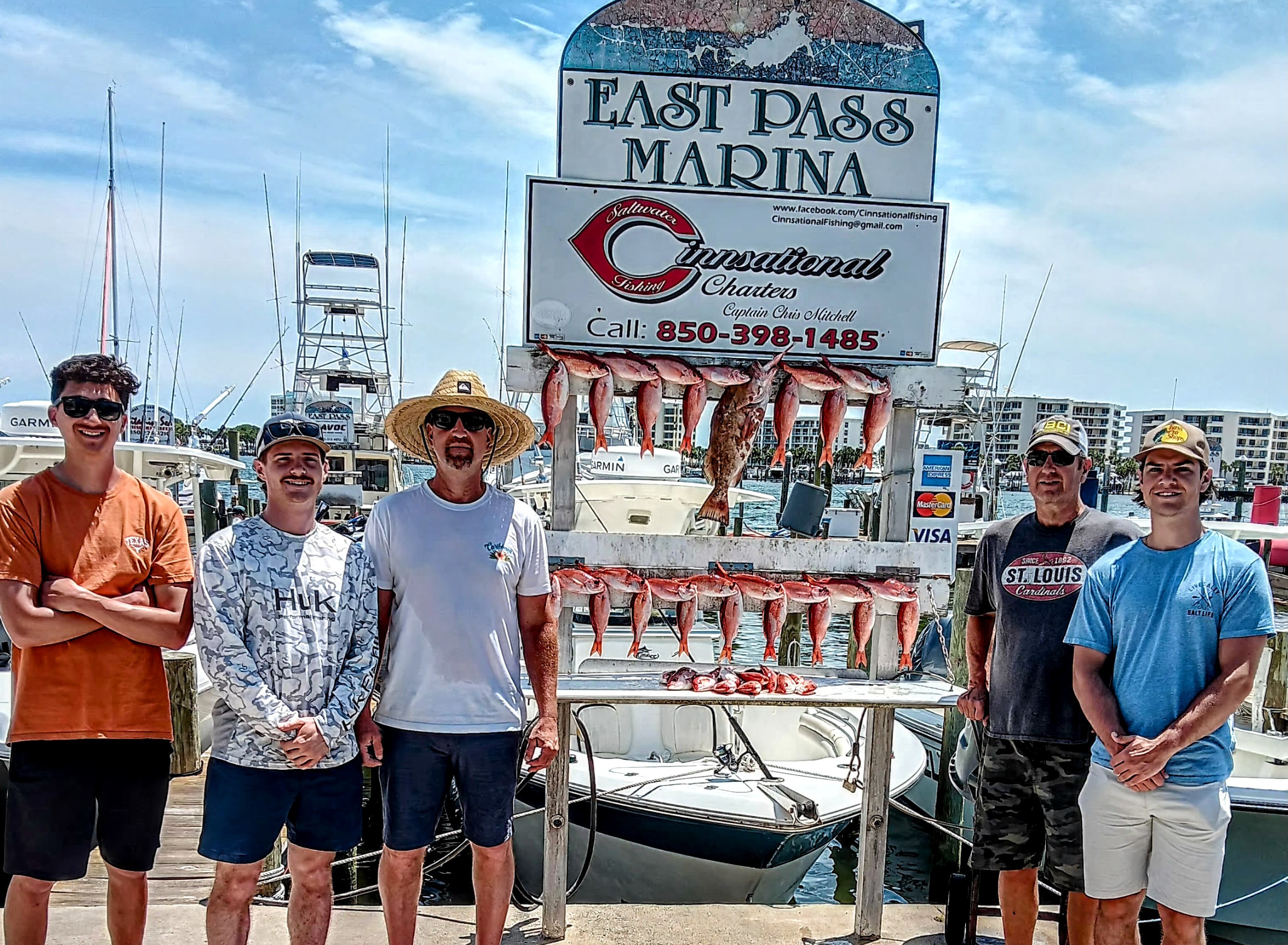 Fishing in Destin