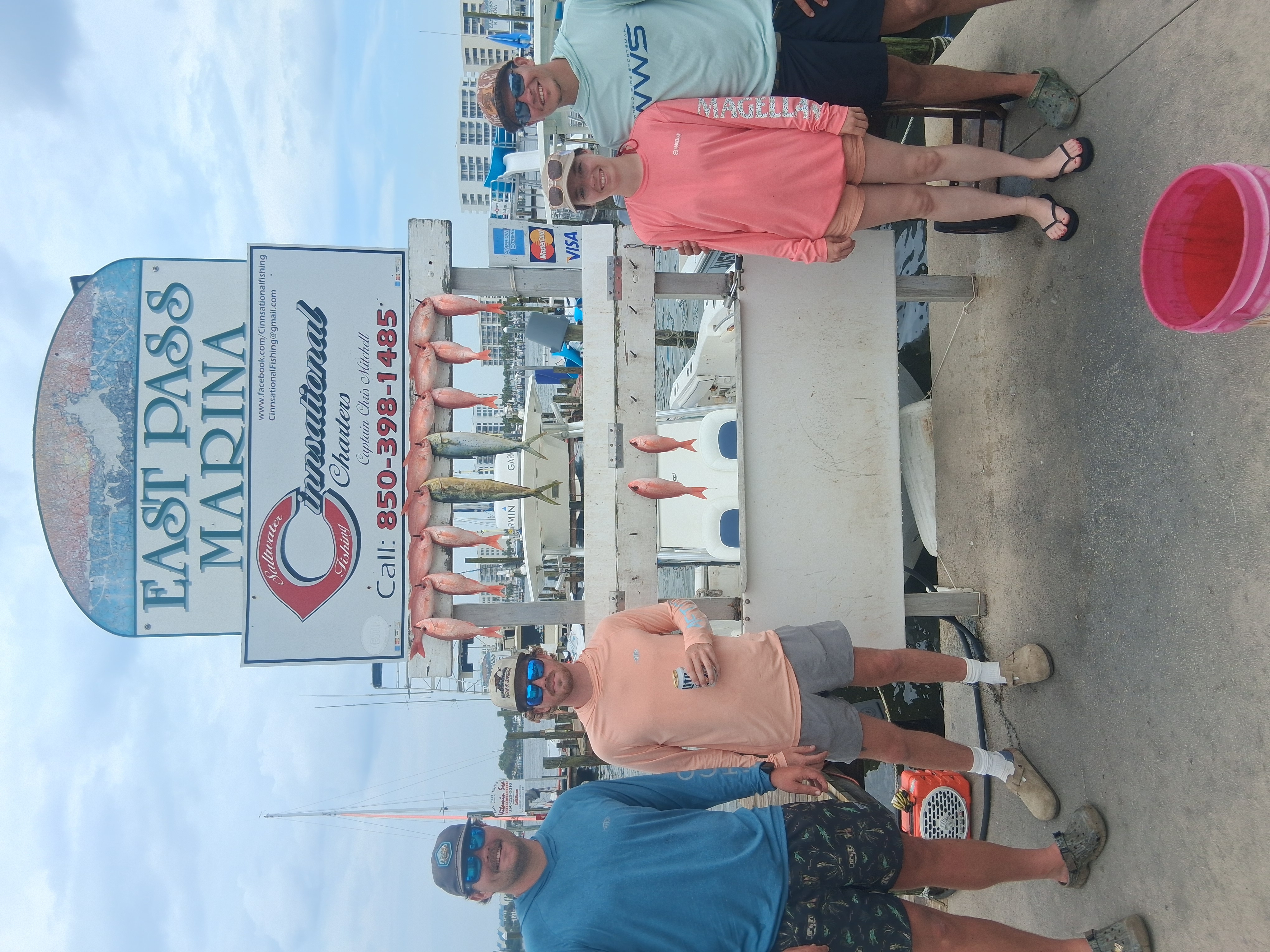 Fishing in Destin