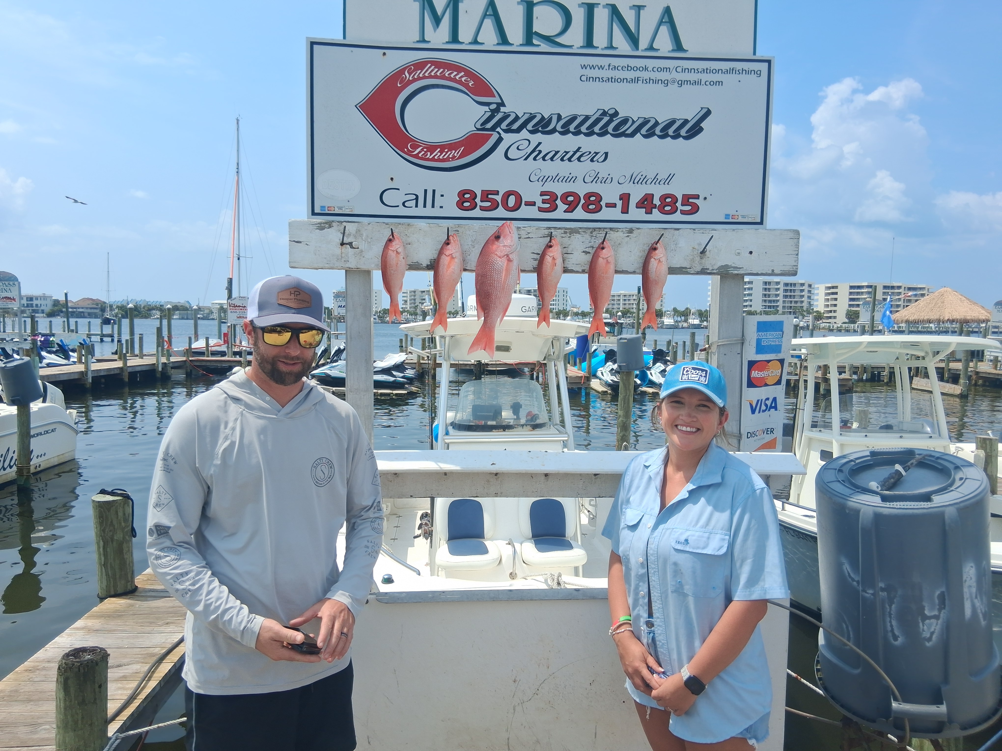 Fishing in Destin