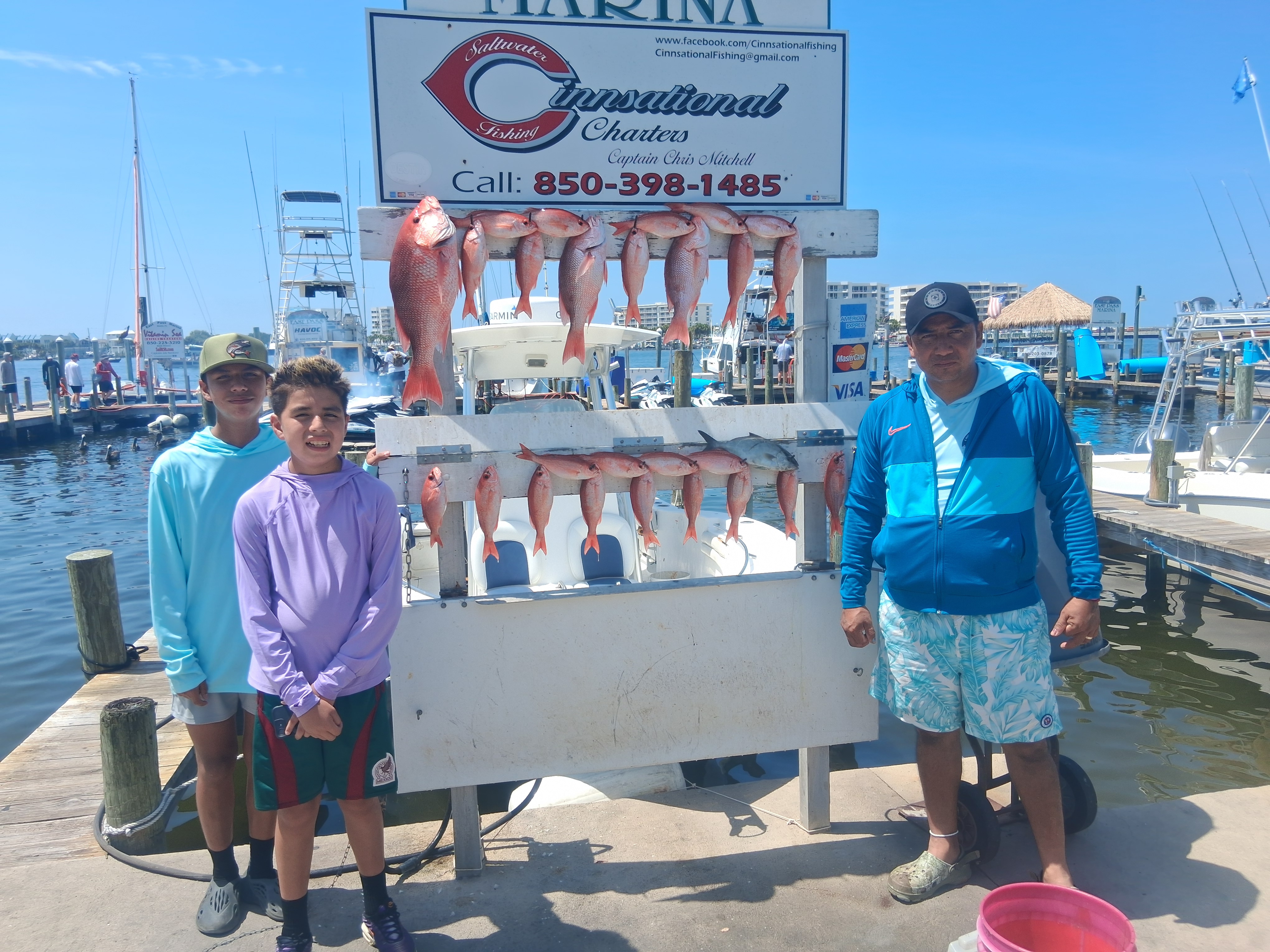 Fishing in Destin