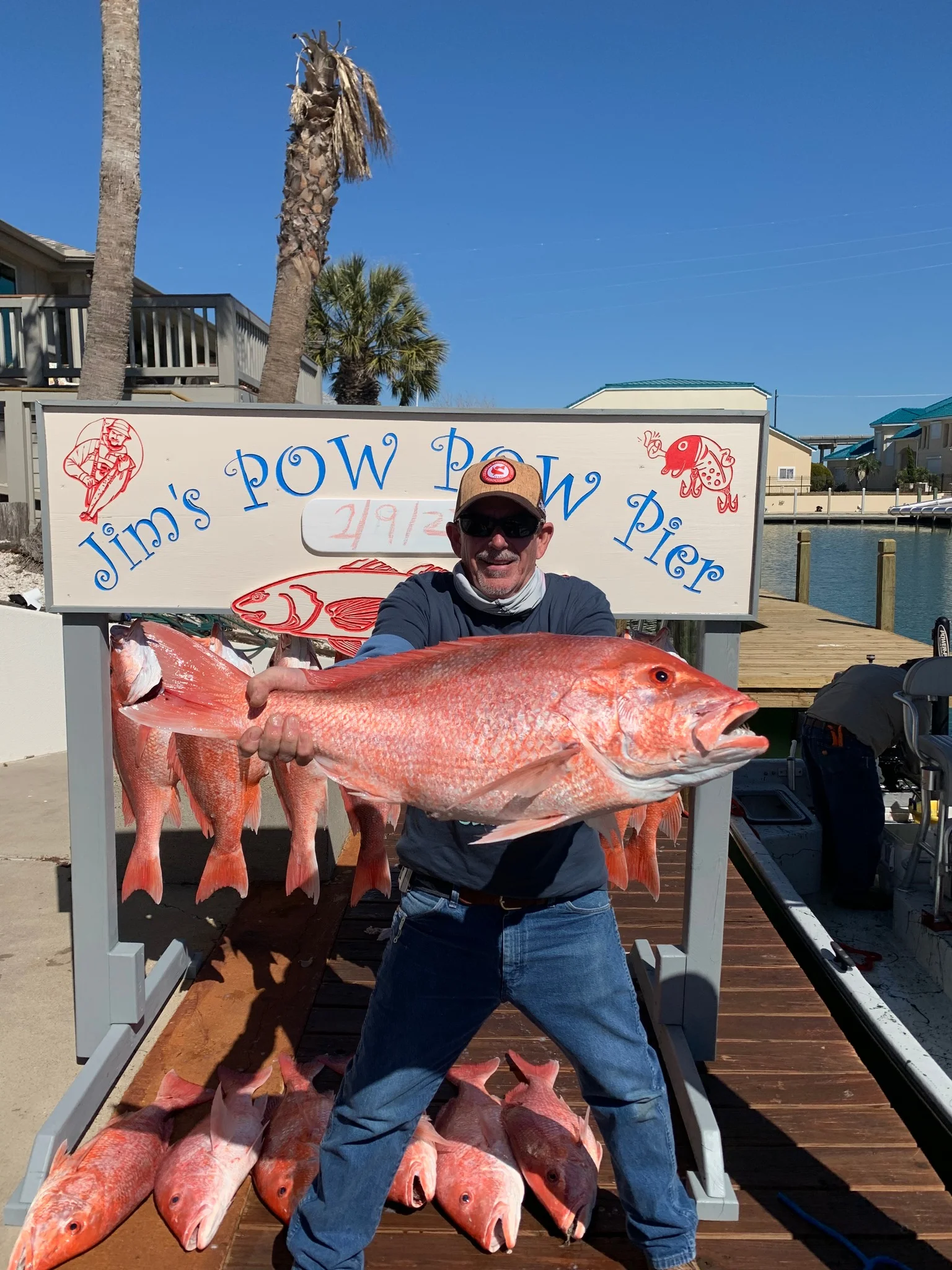 Fishing in Destin