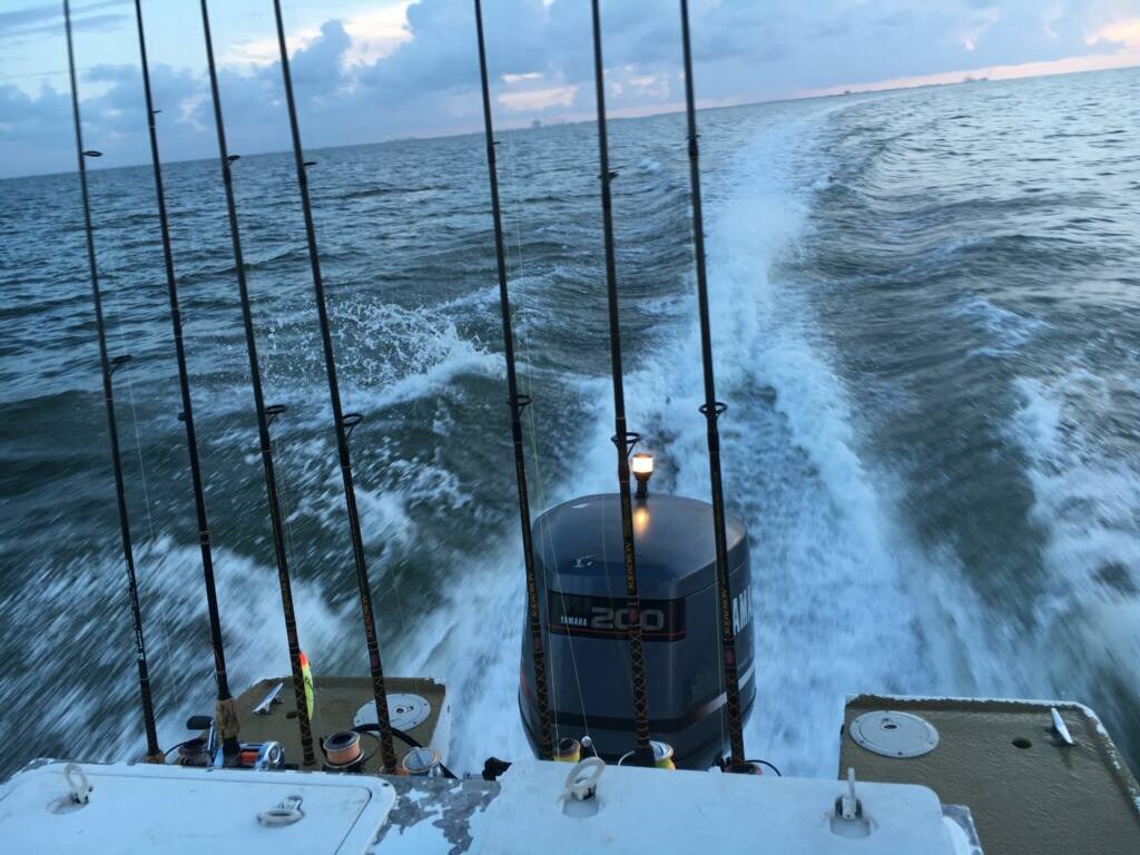 Fishing in Destin