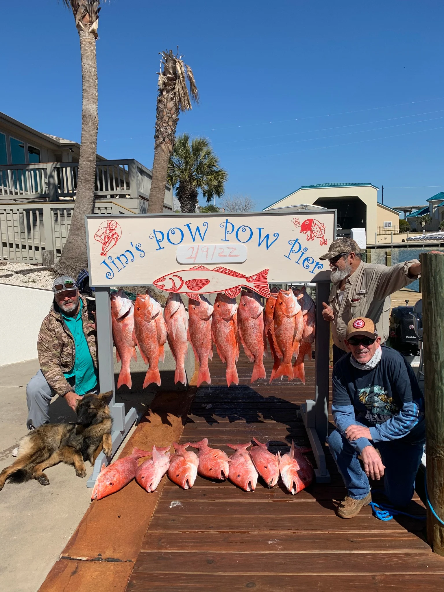 Fishing in Destin