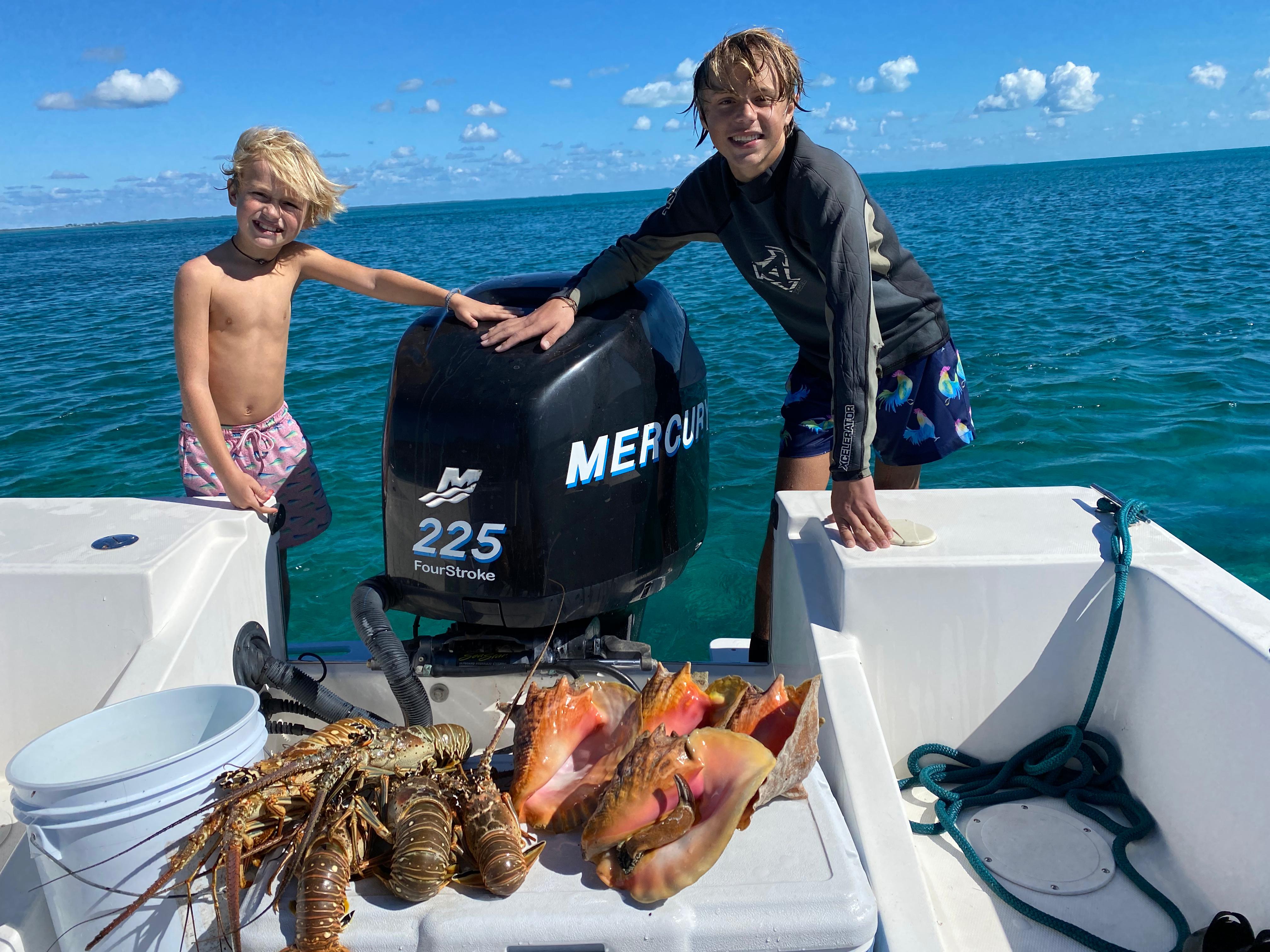 Fishing in Destin