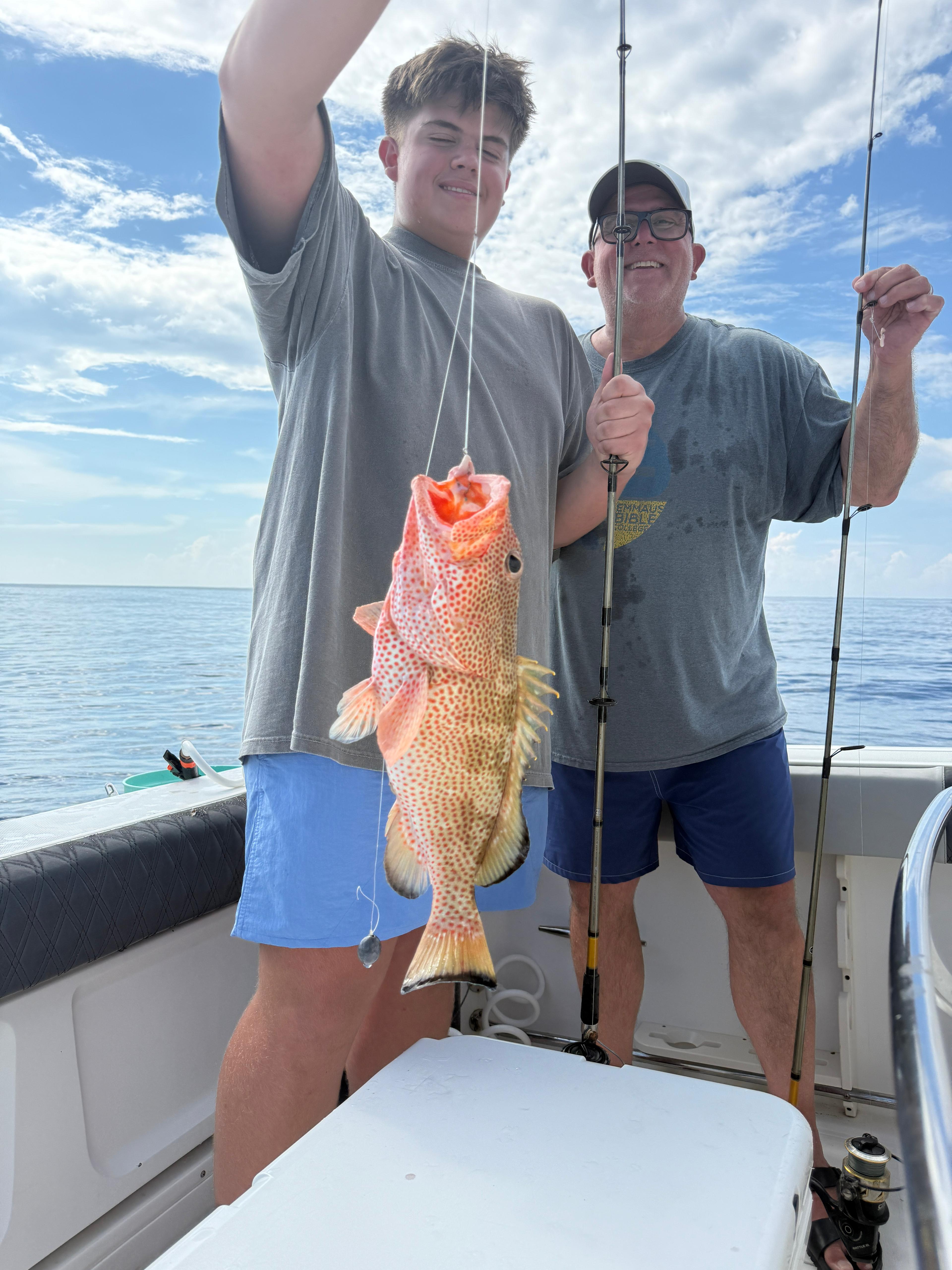 Fishing in Destin